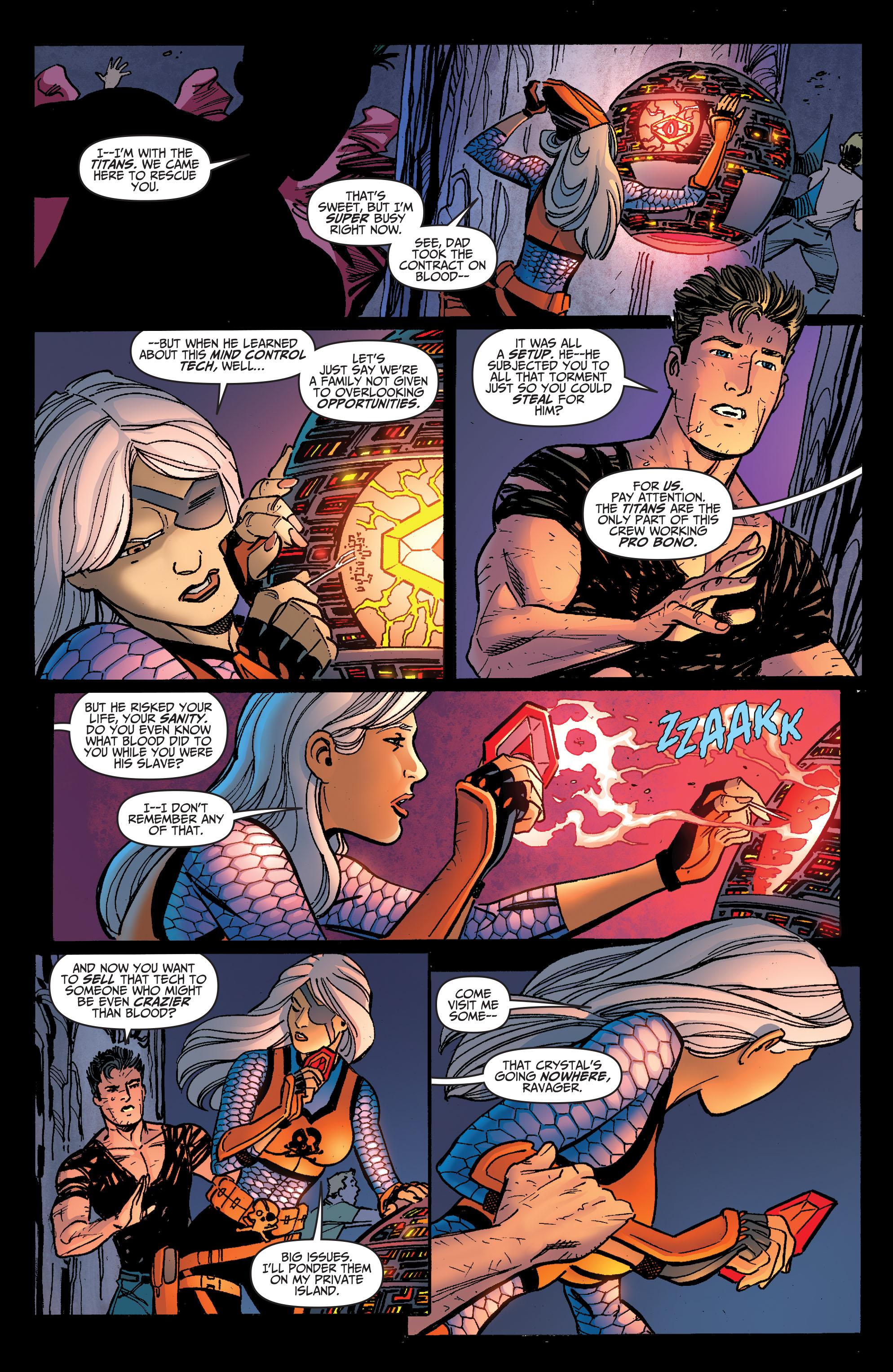 Titans: Titans Together (2020-) issue 2 - Page 13