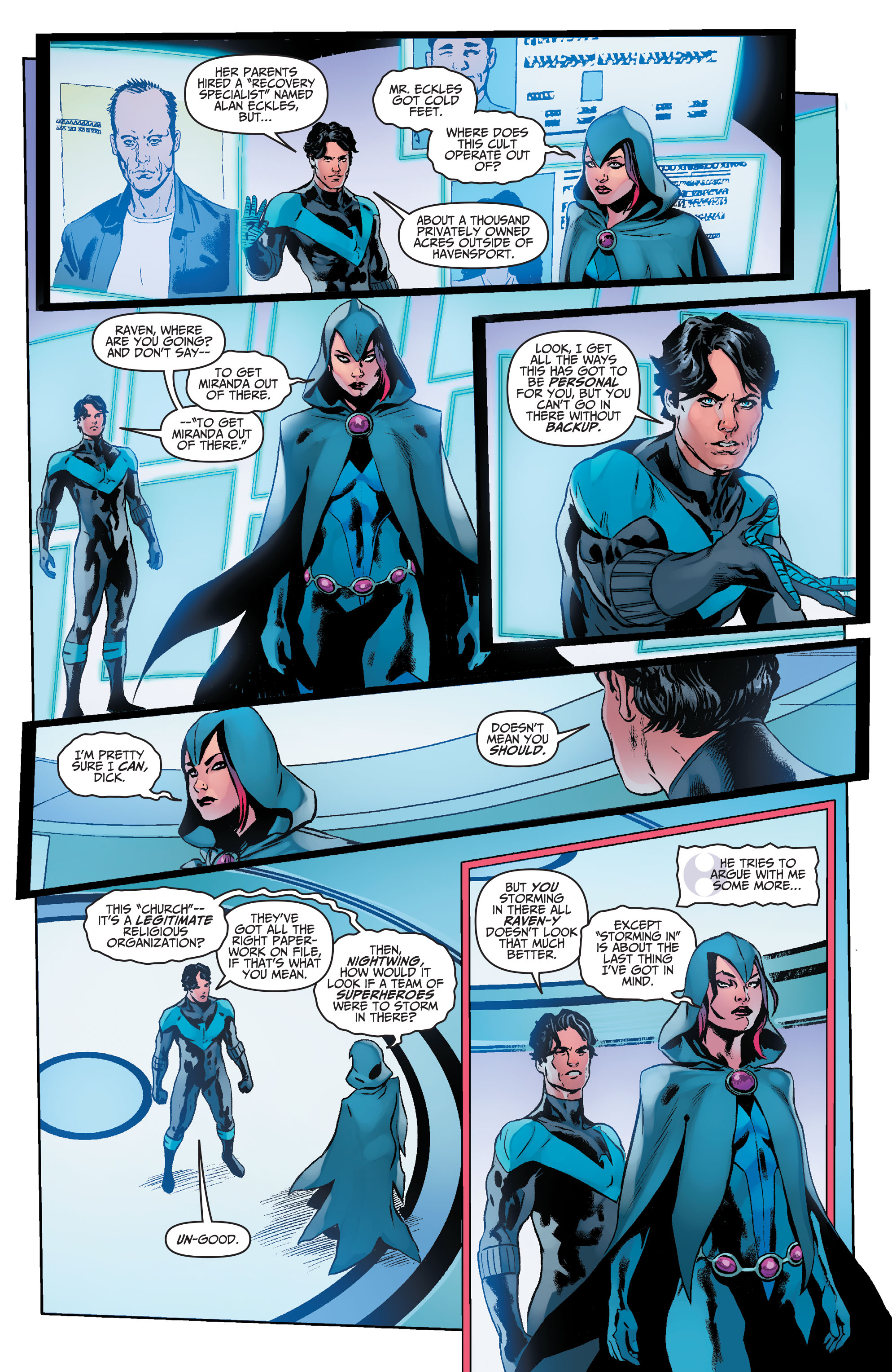 Titans: Titans Together (2020-): Chapter 3 - Page 4