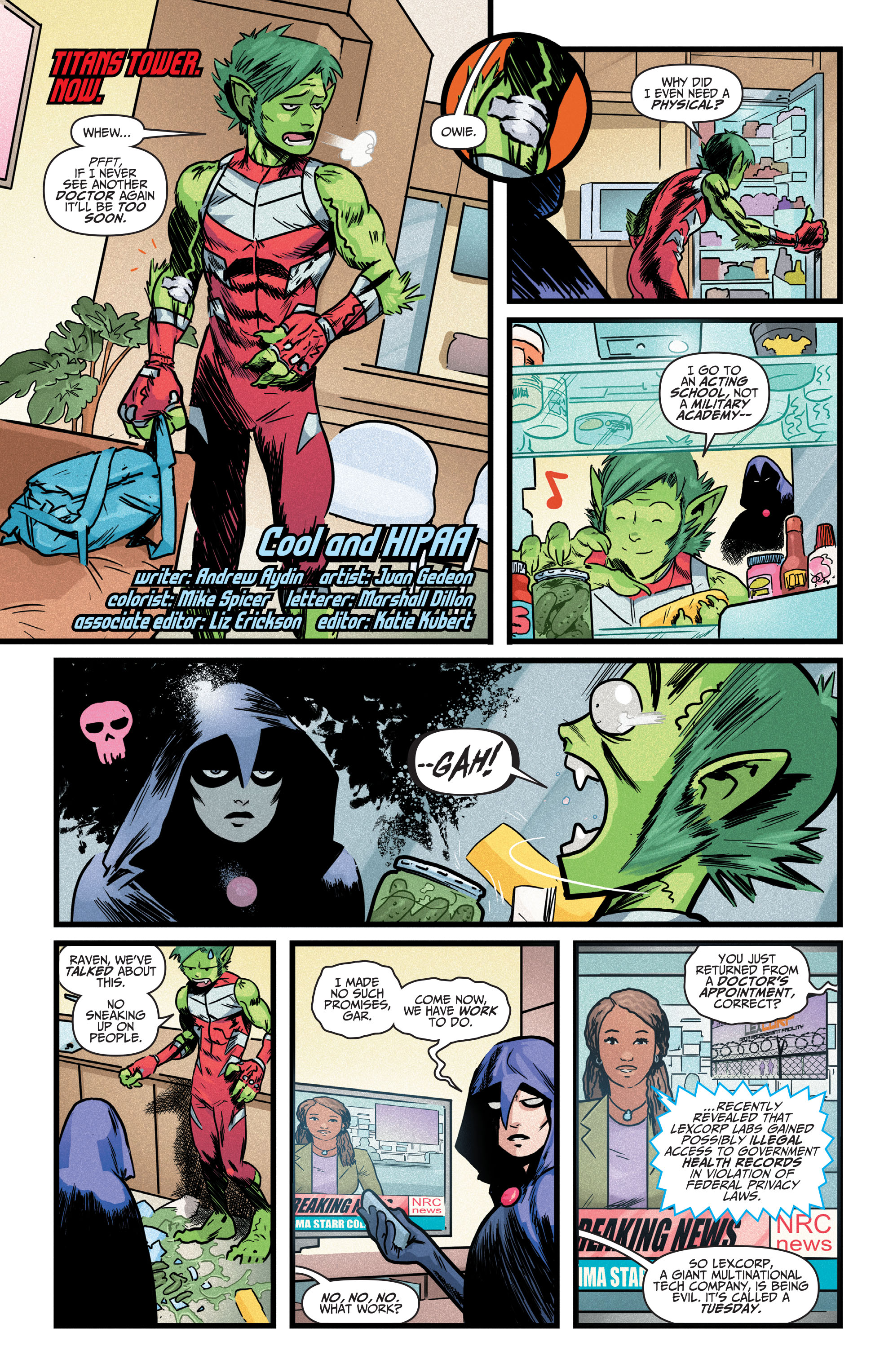 Titans: Titans Together (2020-) issue 3 - Page 10