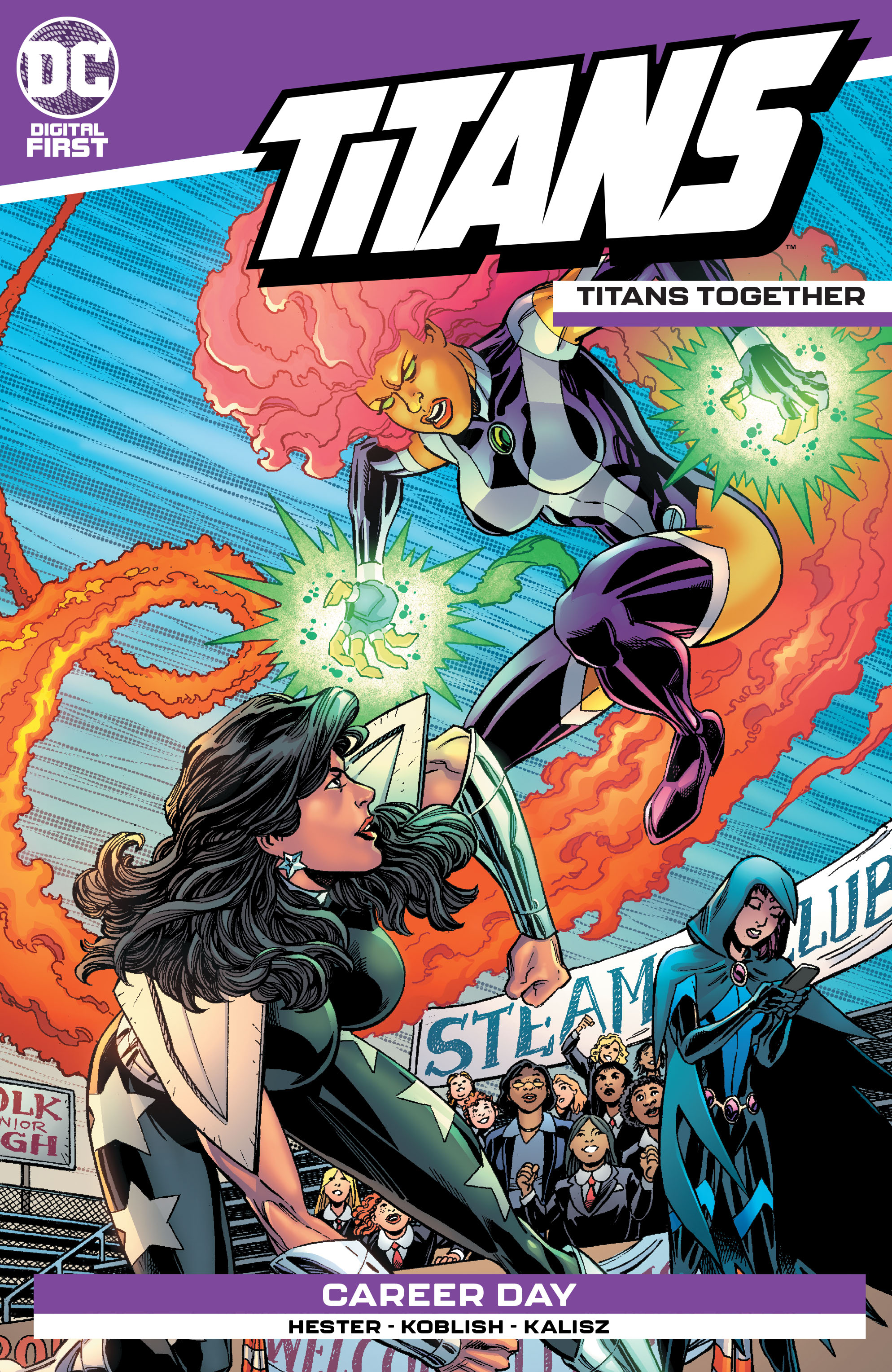 Titans: Titans Together (2020-): Chapter 4 - Page 1