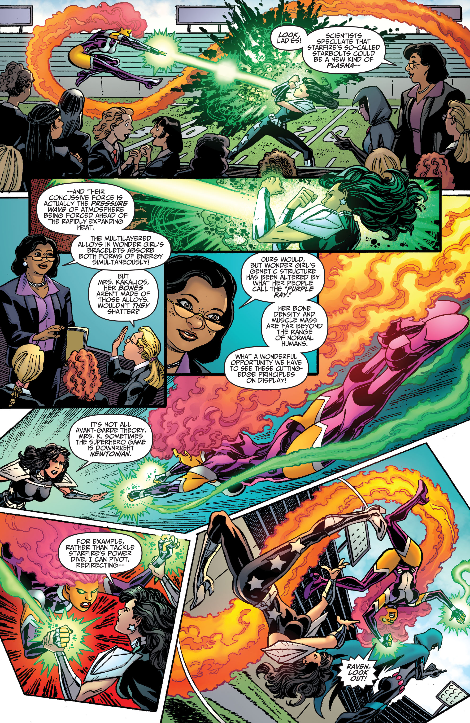 Titans: Titans Together (2020-): Chapter 4 - Page 3