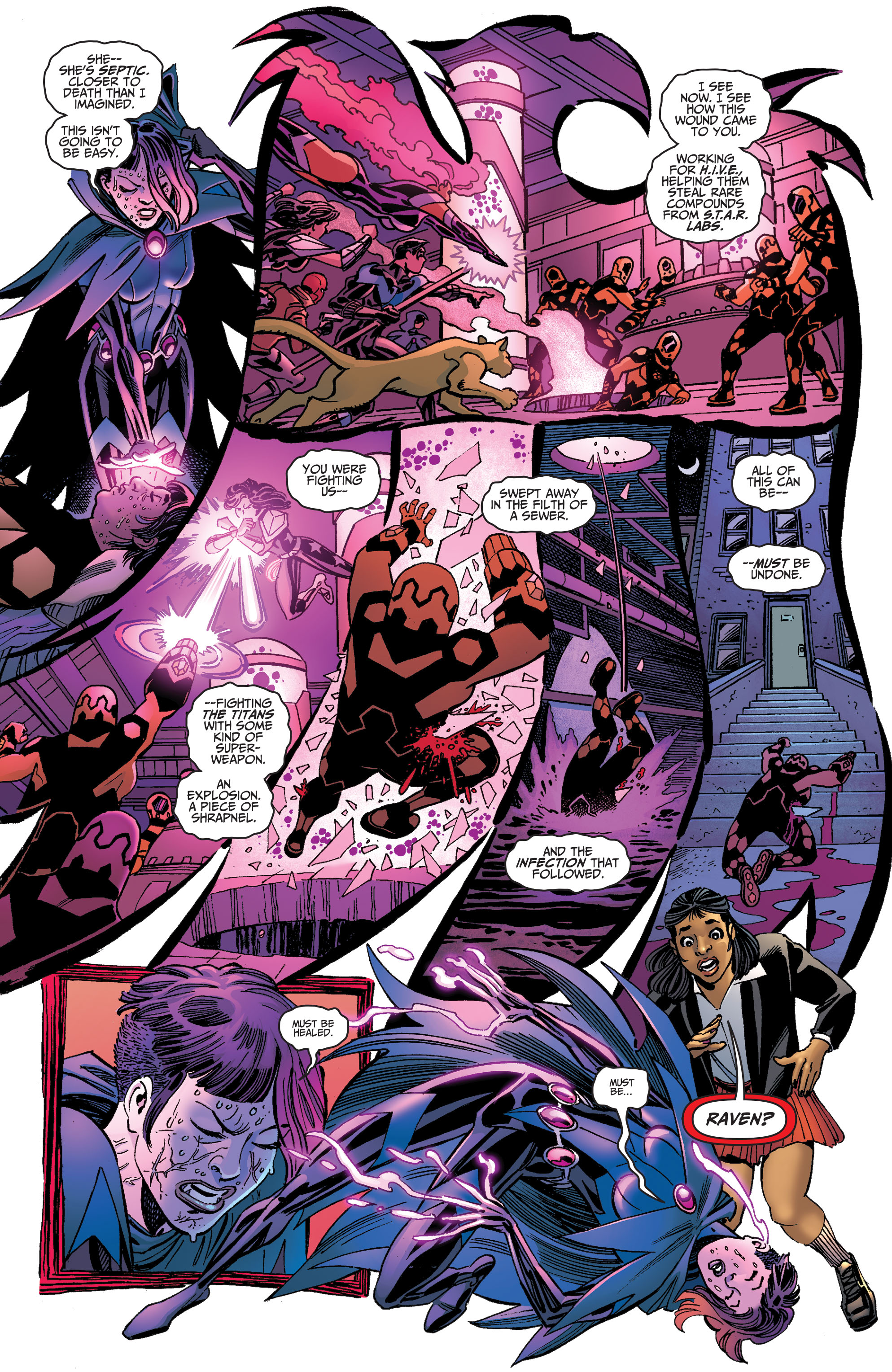 Titans: Titans Together (2020-) issue 4 - Page 8