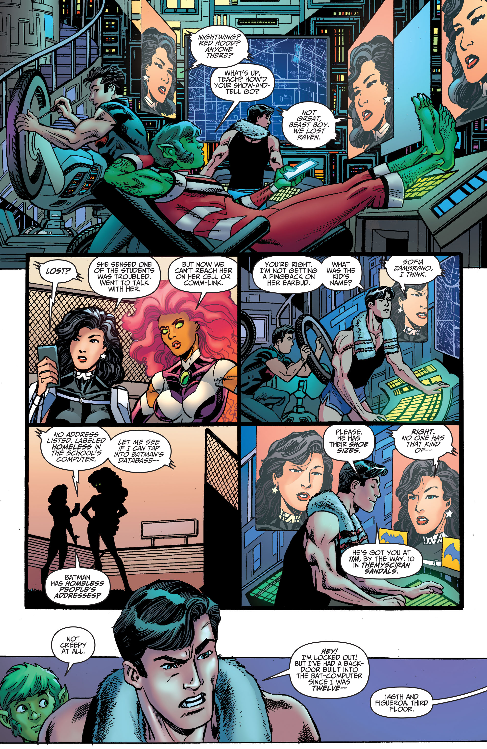 Titans: Titans Together (2020-) issue 4 - Page 10