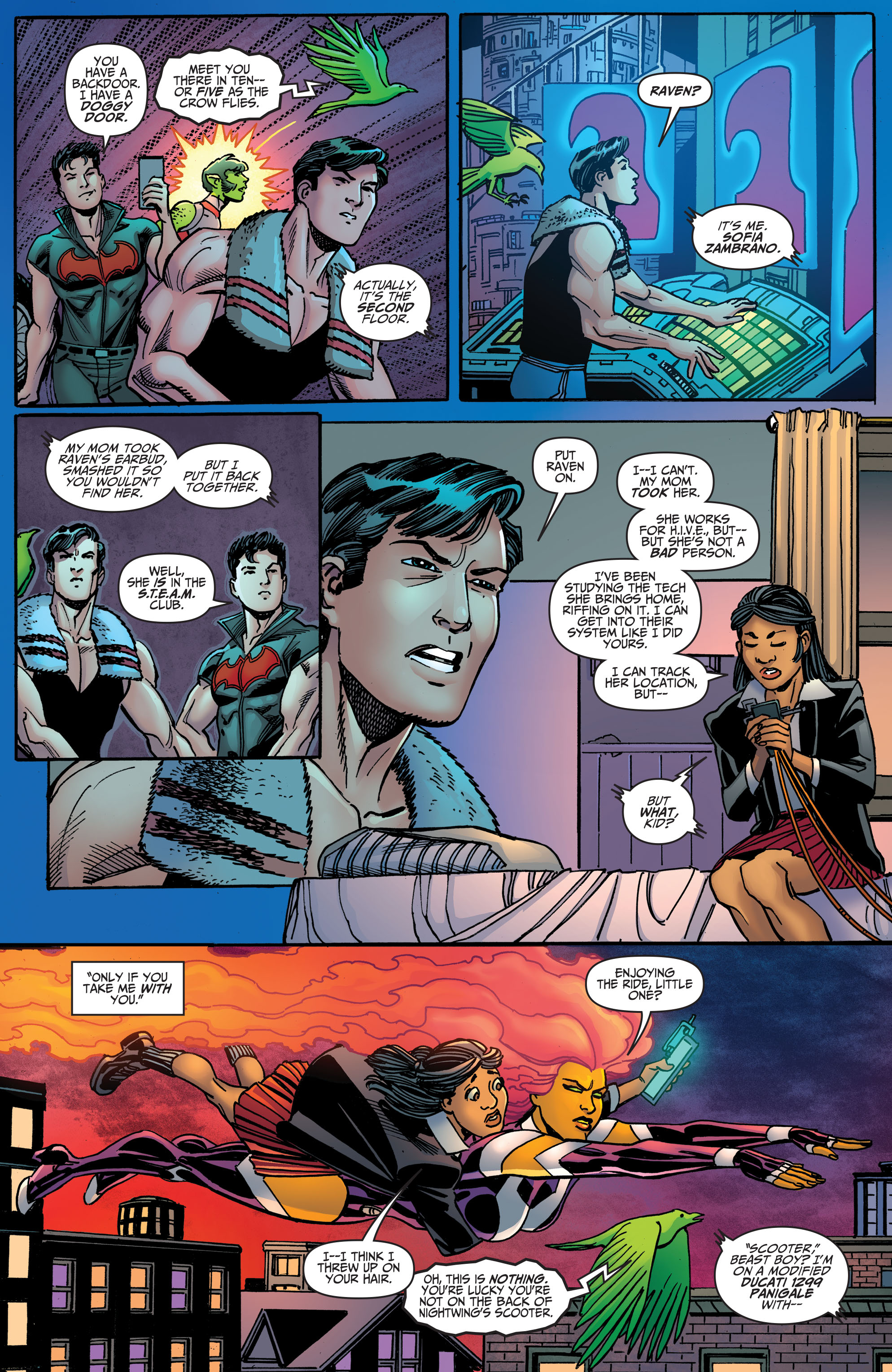 Titans: Titans Together (2020-) issue 4 - Page 11