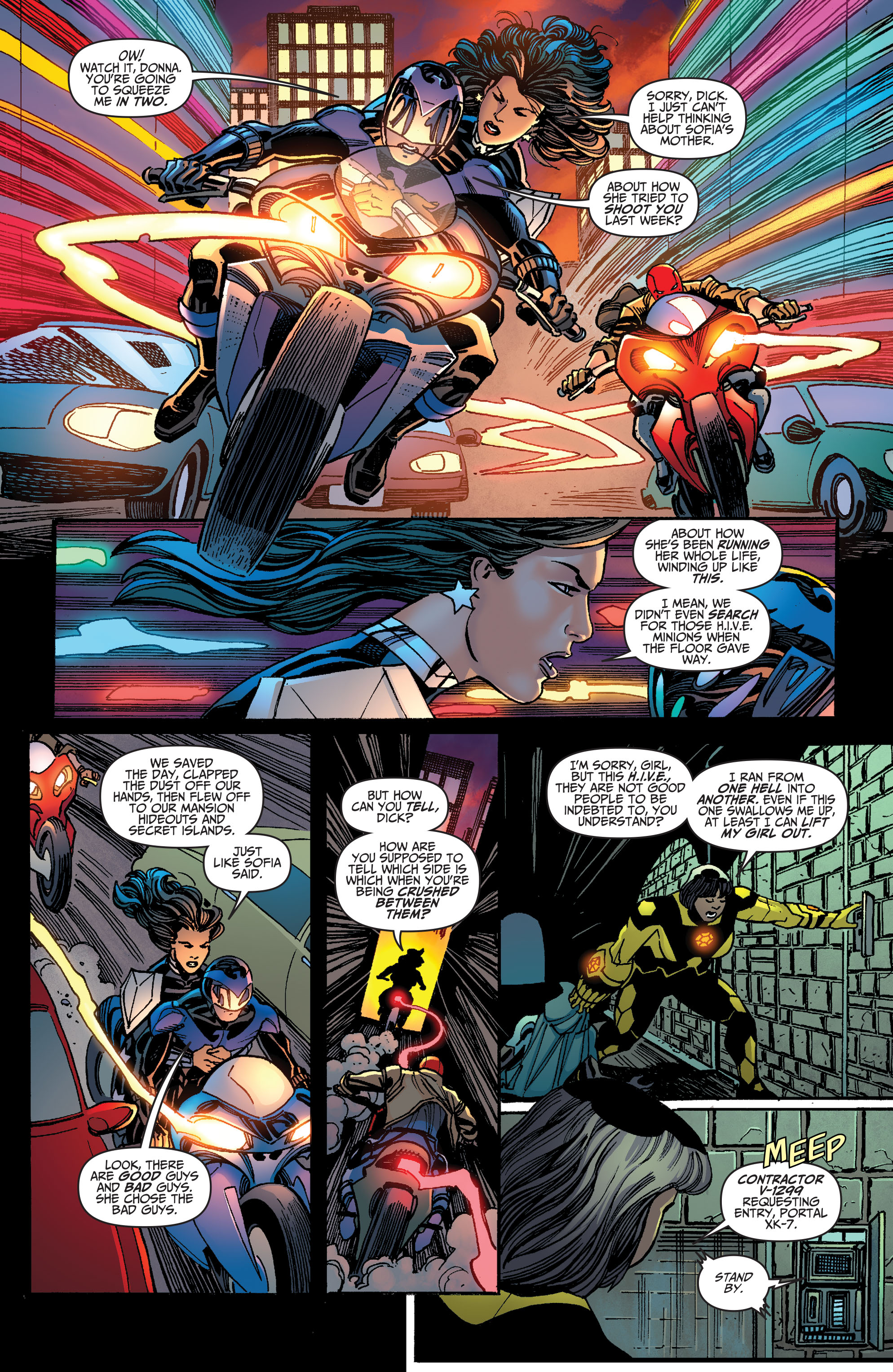 Titans: Titans Together (2020-) issue 4 - Page 12