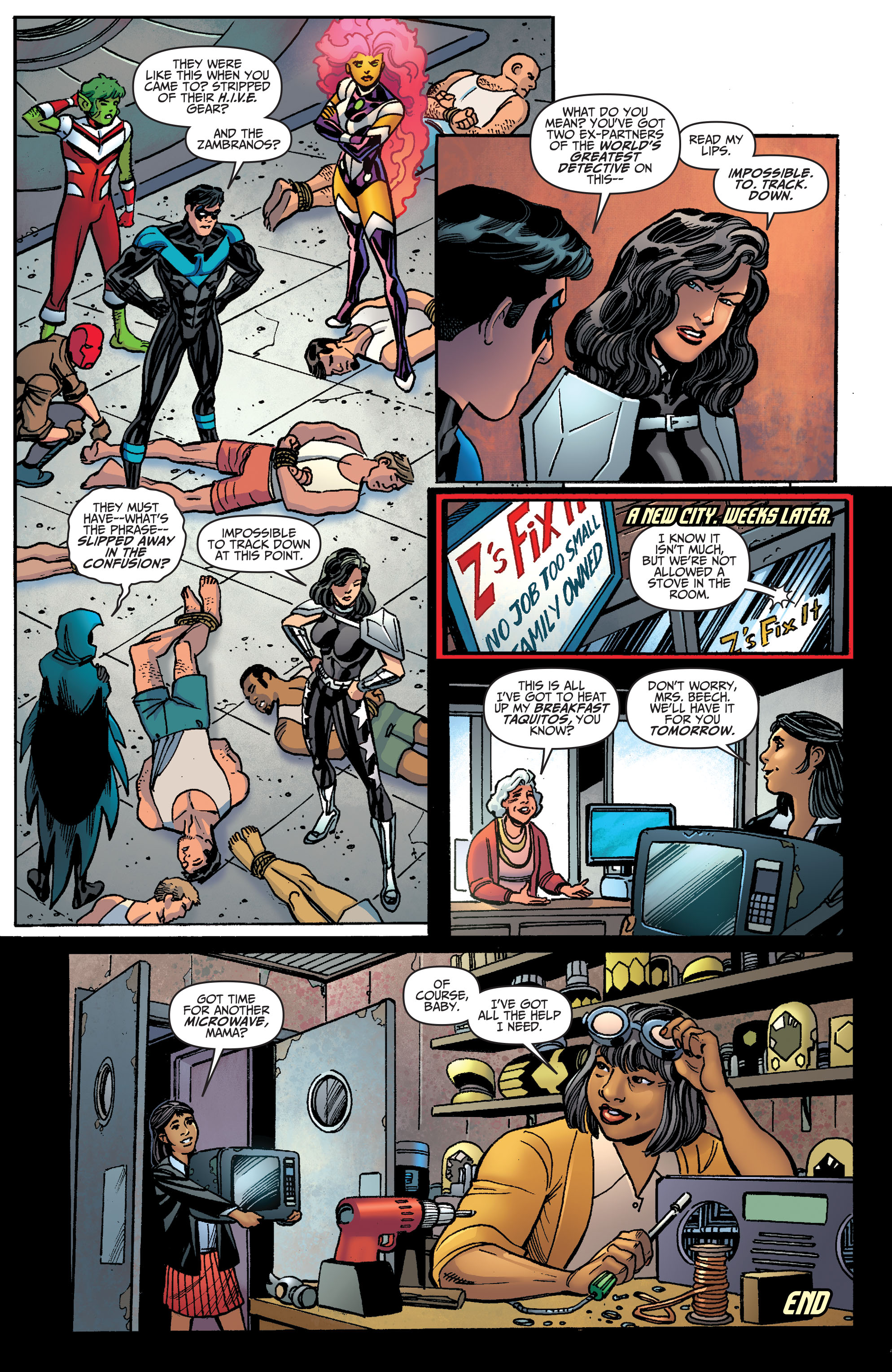 Titans: Titans Together (2020-) issue 4 - Page 17