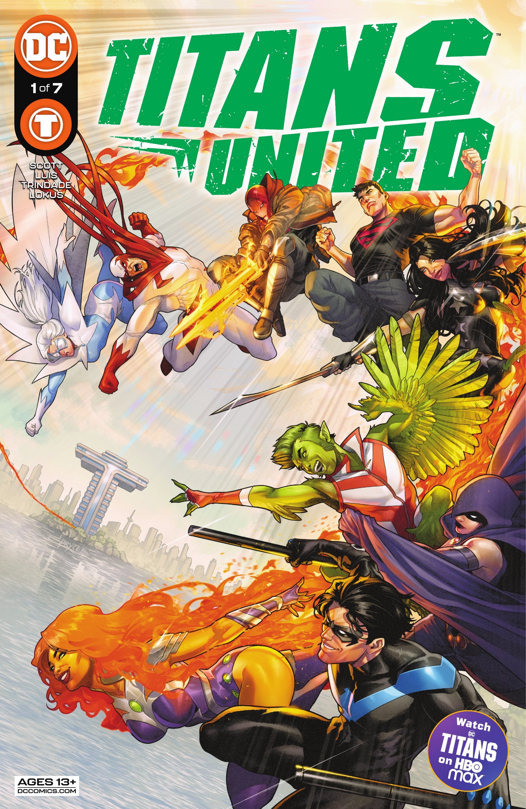 Titans United (2021-): Chapter 1 - Page 1