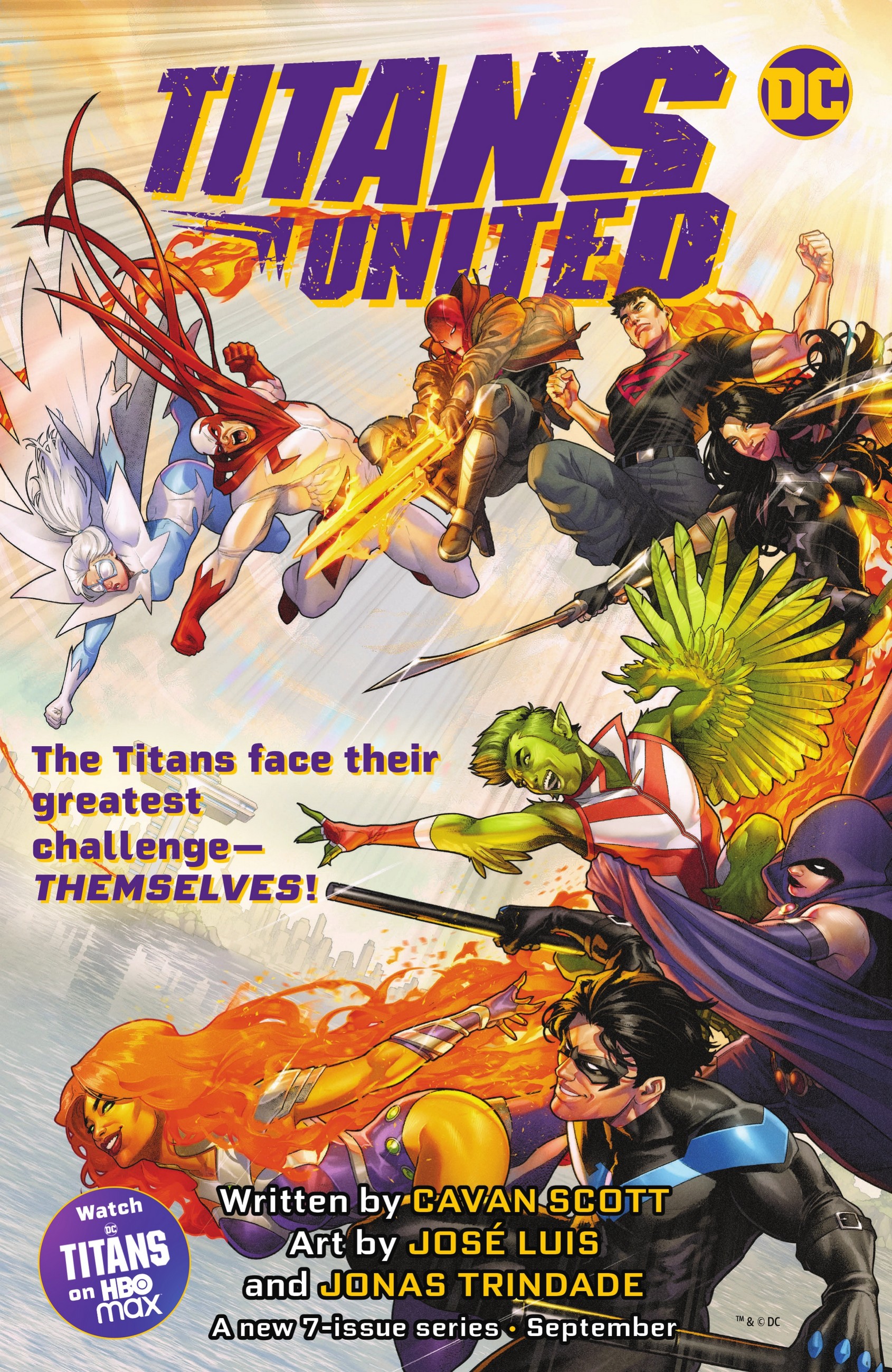 Titans United (2021-): Chapter 1 - Page 2