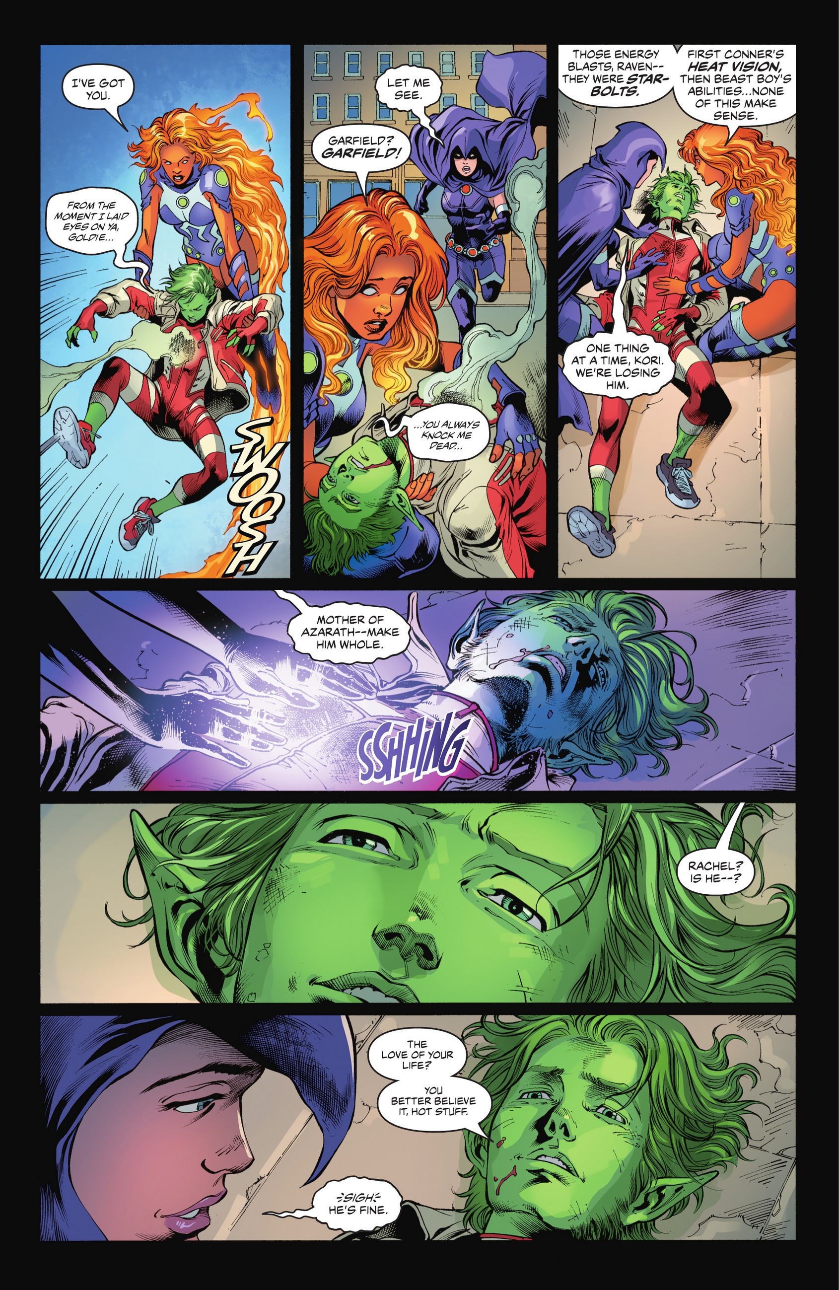 Titans United (2021-) issue 1 - Page 10