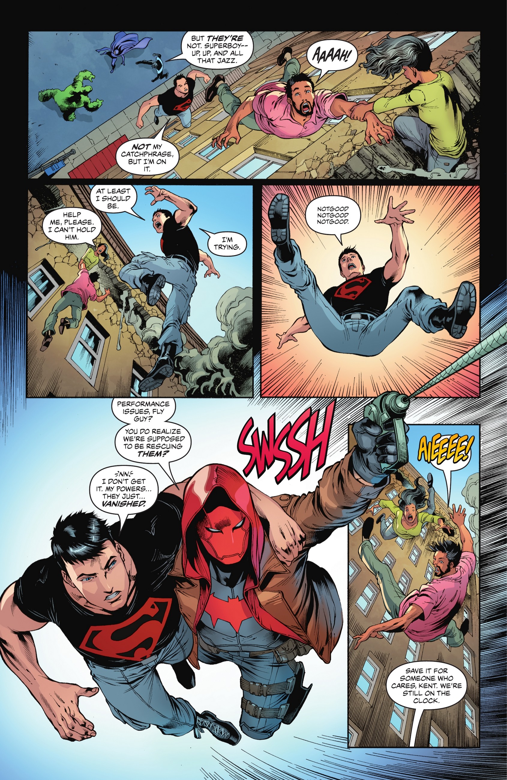 Titans United (2021-) issue 1 - Page 11