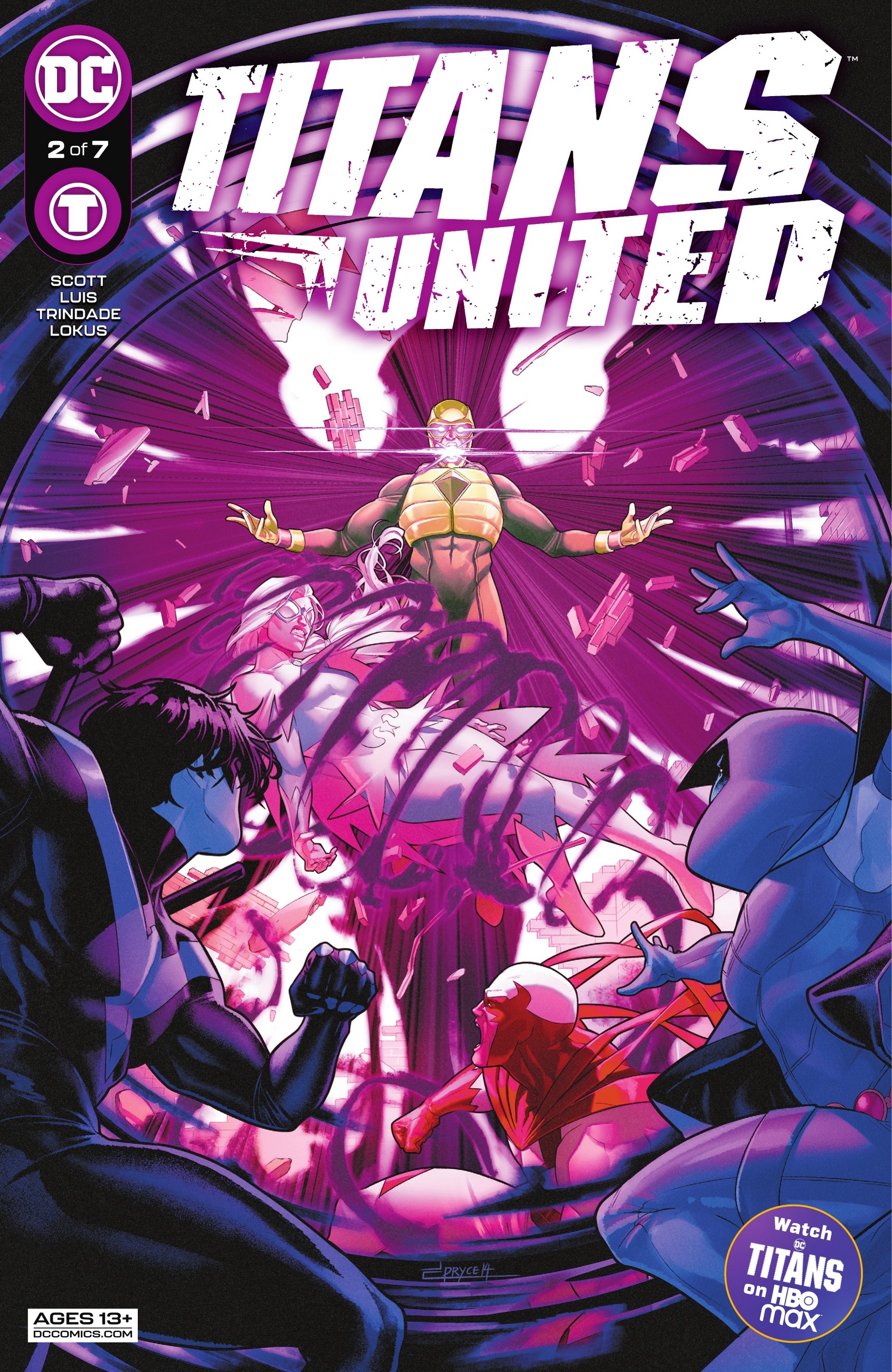 Titans United (2021-): Chapter 2 - Page 1