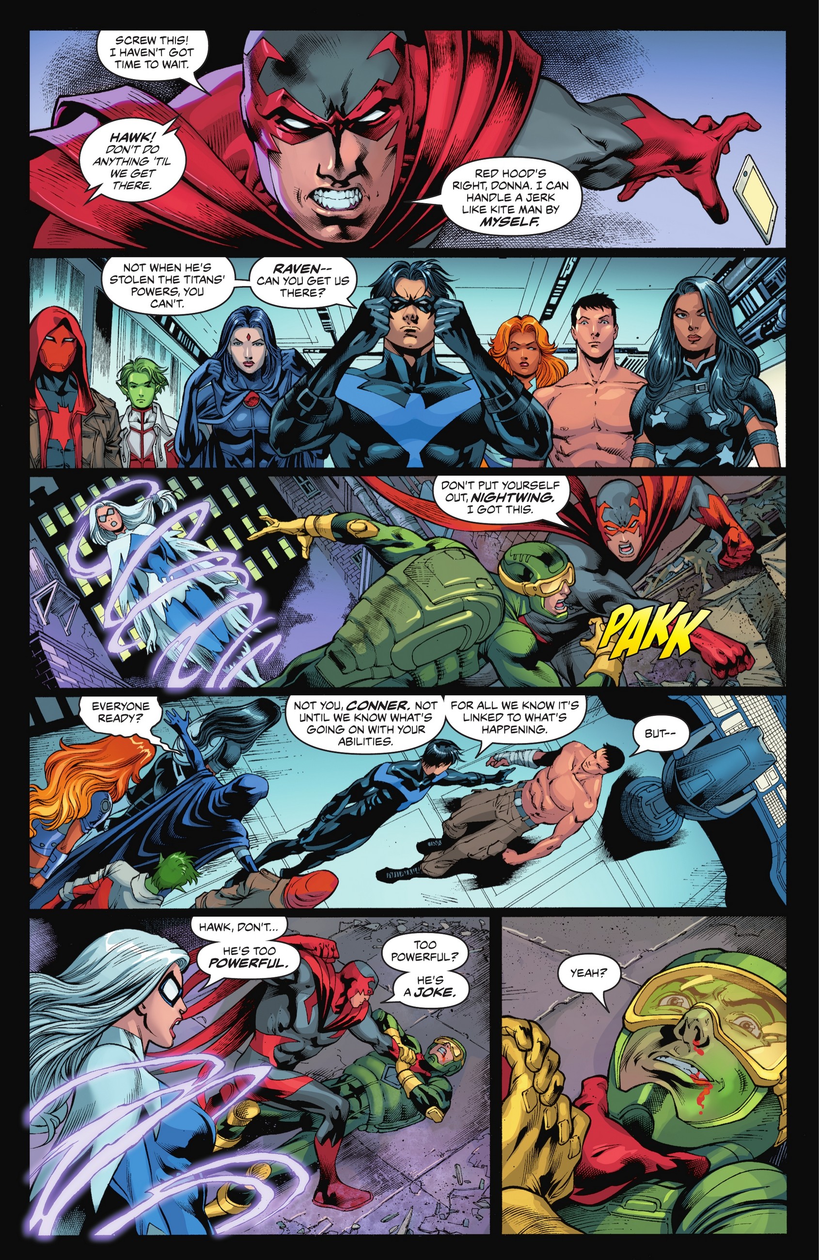 Titans United (2021-): Chapter 2 - Page 3
