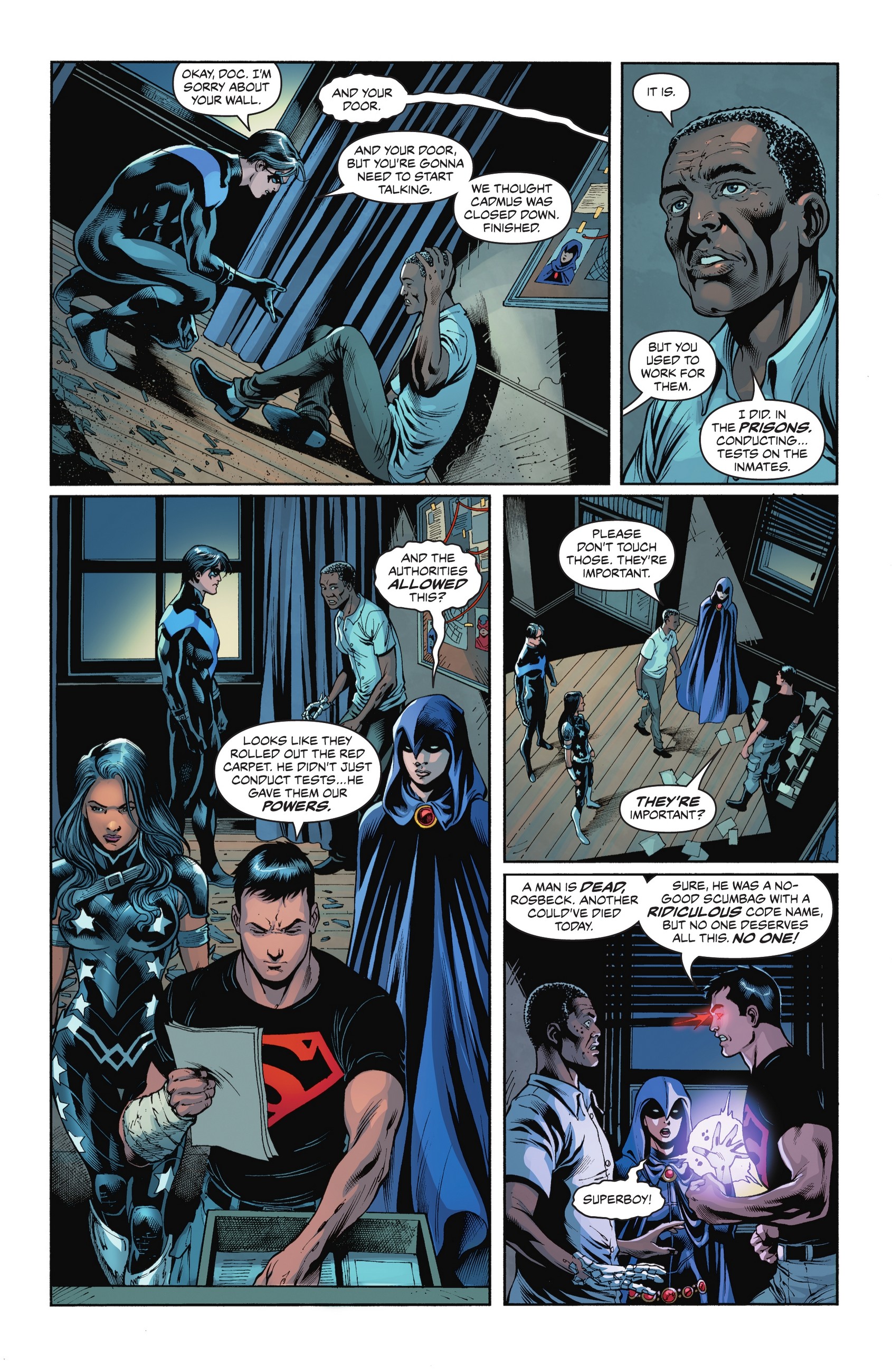 Titans United (2021-) issue 2 - Page 12