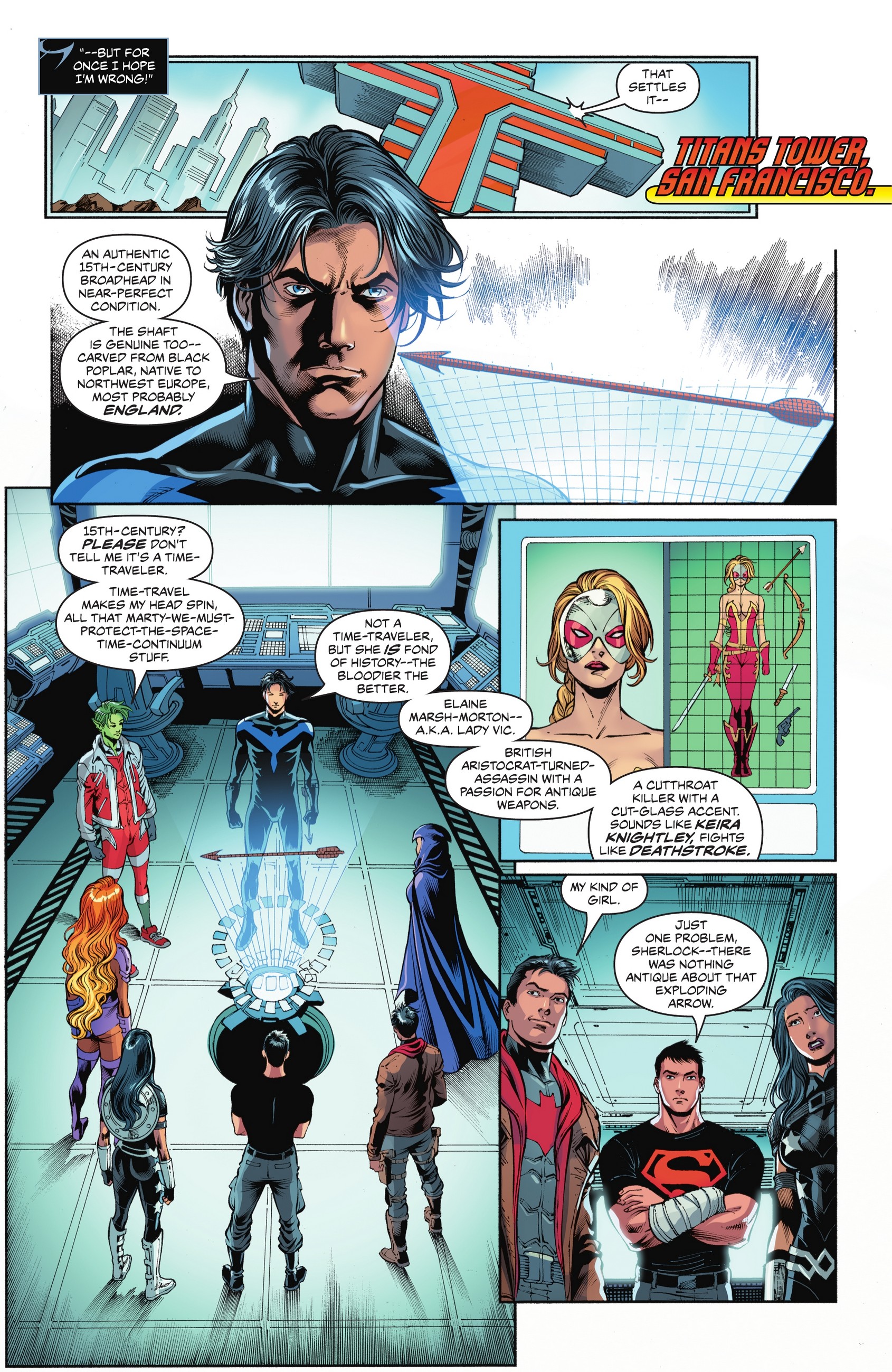 Titans United (2021-) issue 2 - Page 19