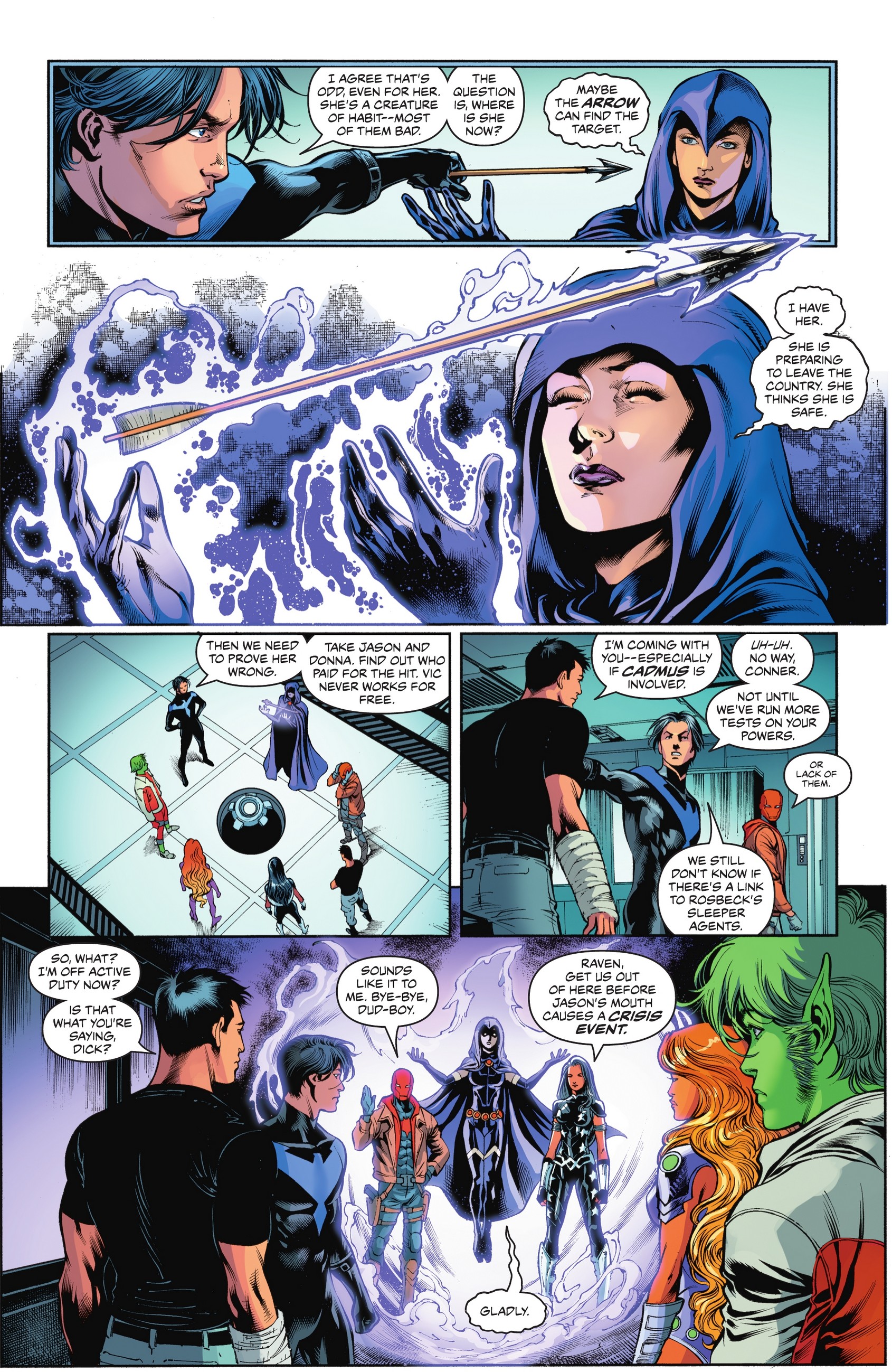 Titans United (2021-) issue 2 - Page 20