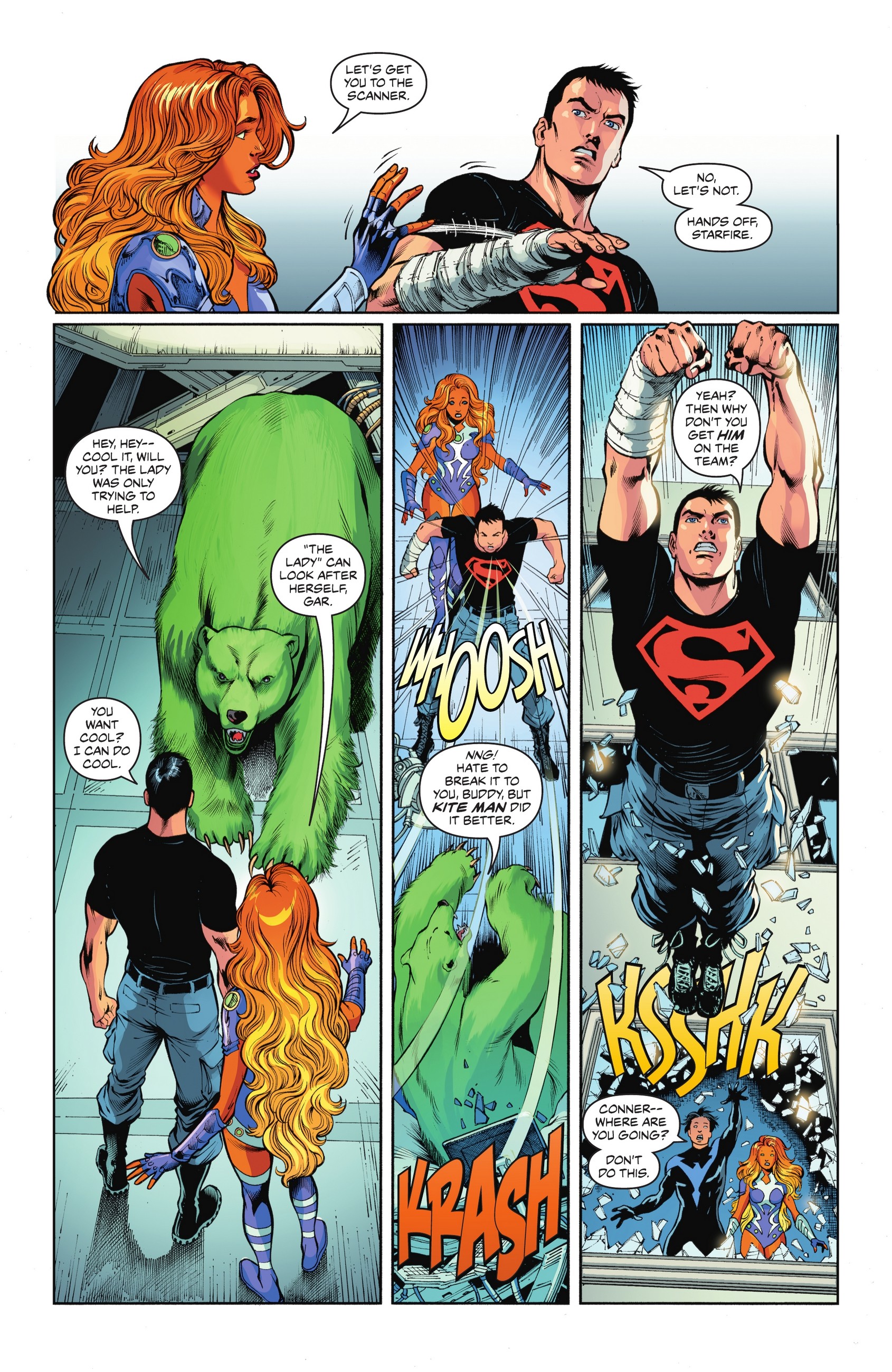 Titans United (2021-) issue 2 - Page 21