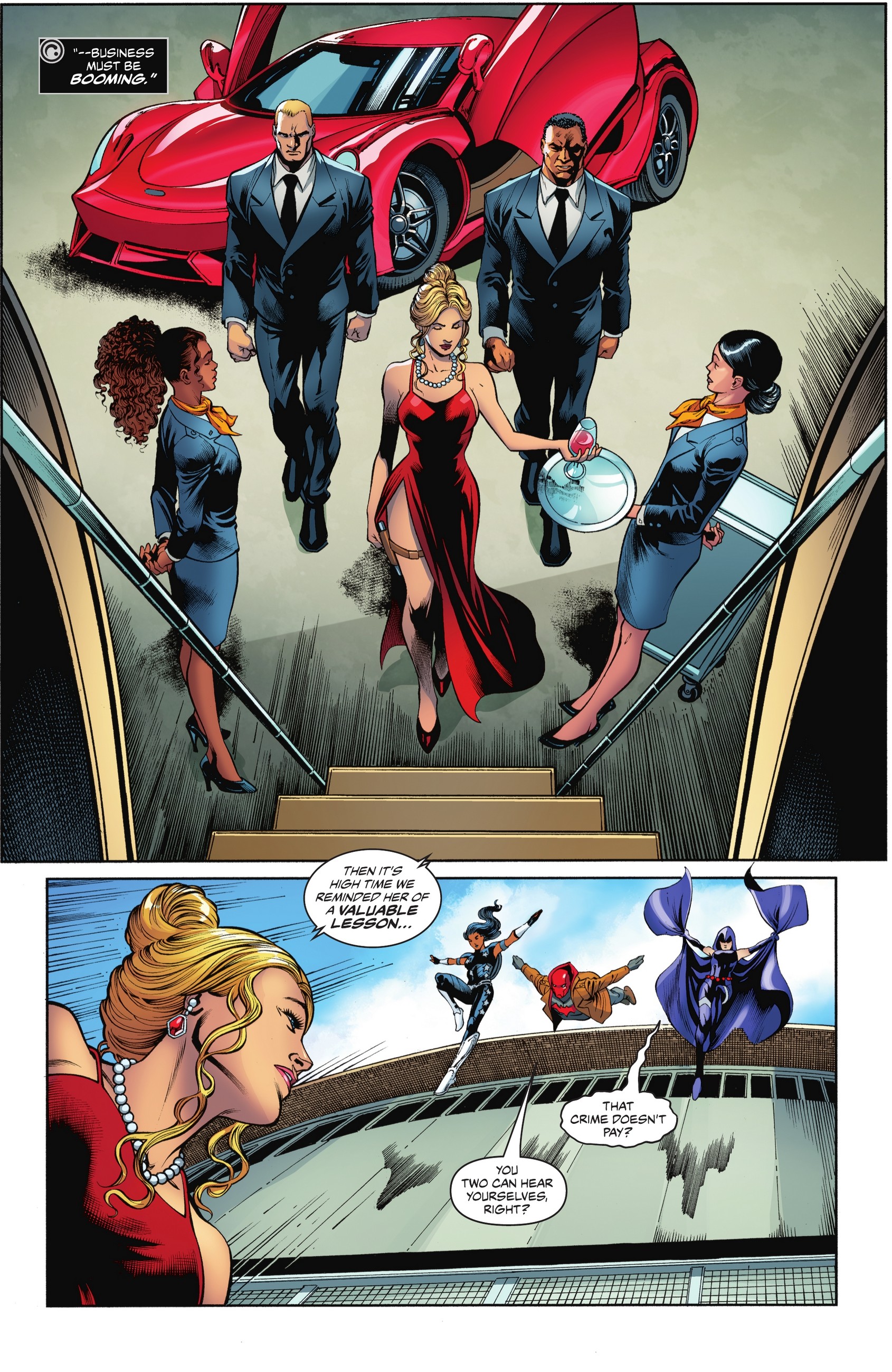 Titans United (2021-) issue 3 - Page 7