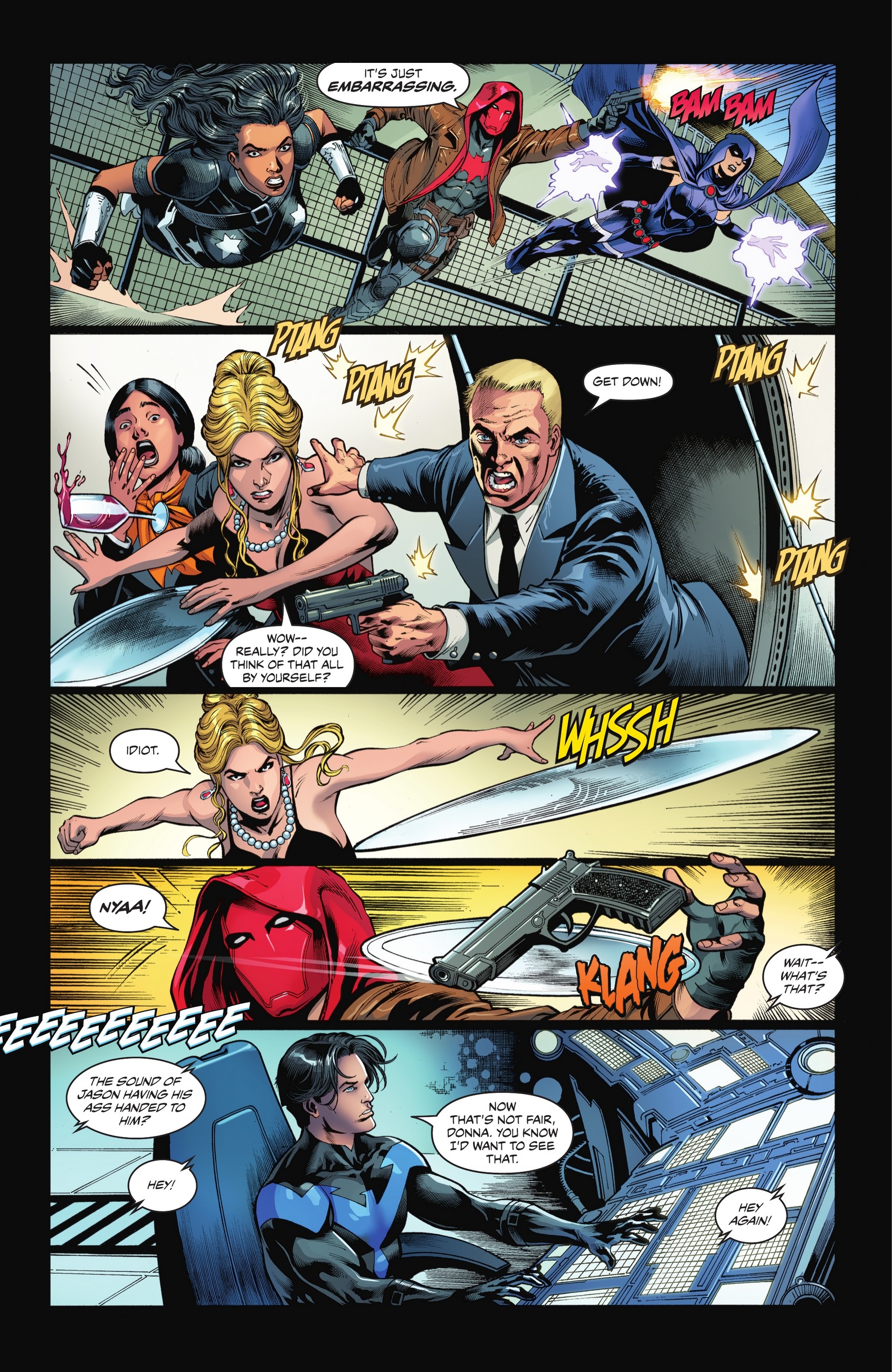 Titans United (2021-) issue 3 - Page 8