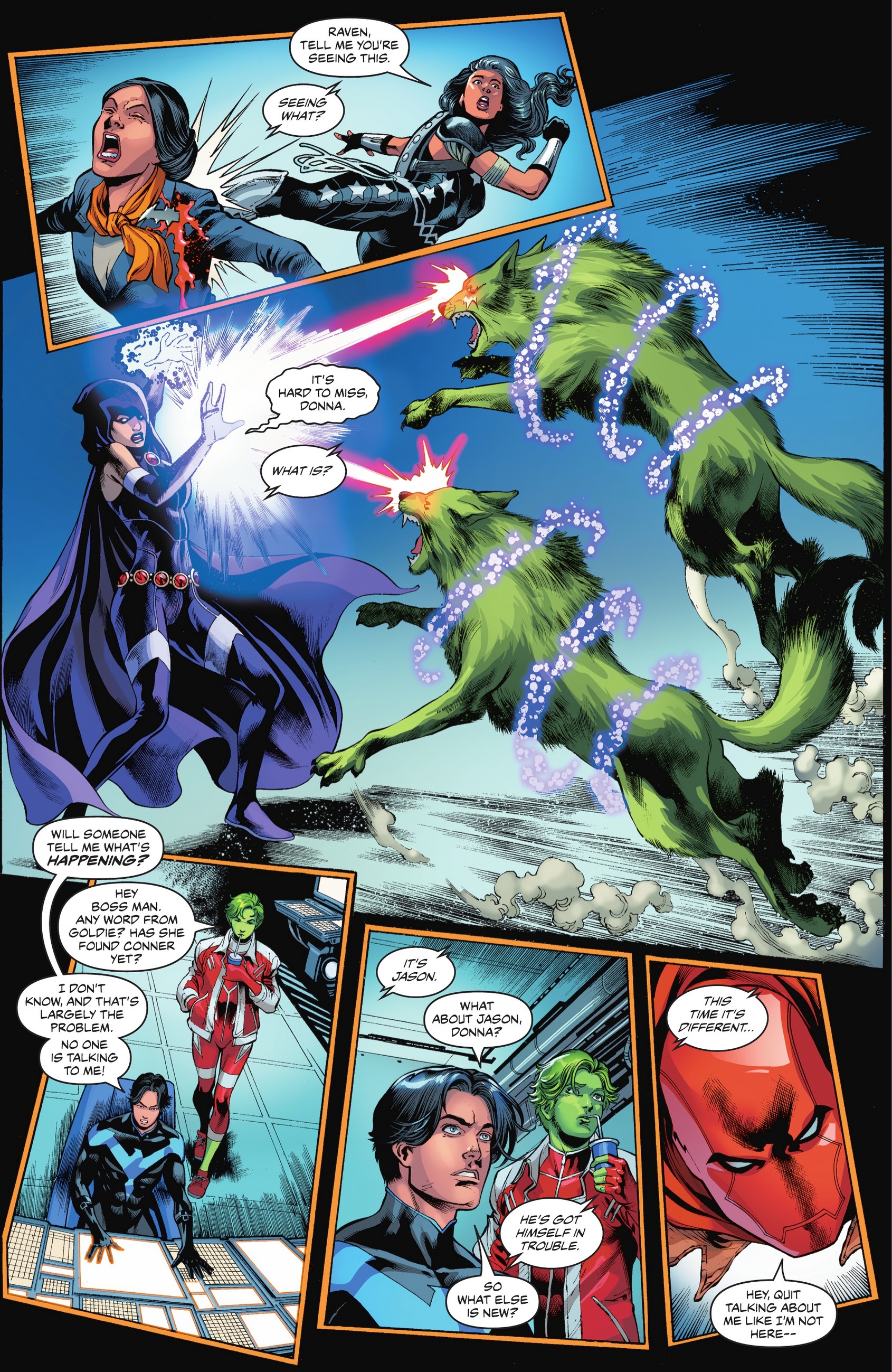 Titans United (2021-) issue 3 - Page 15