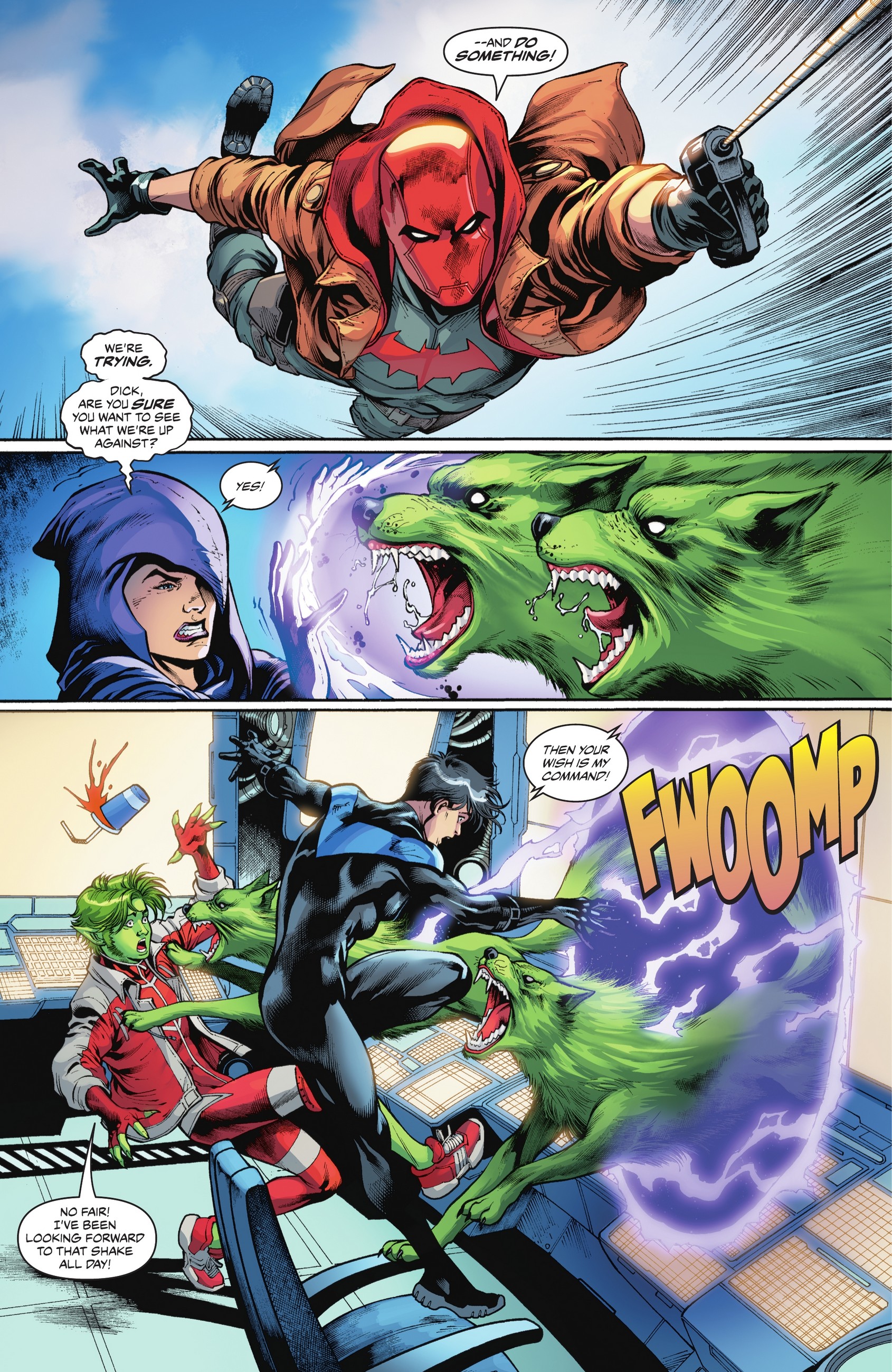 Titans United (2021-) issue 3 - Page 16