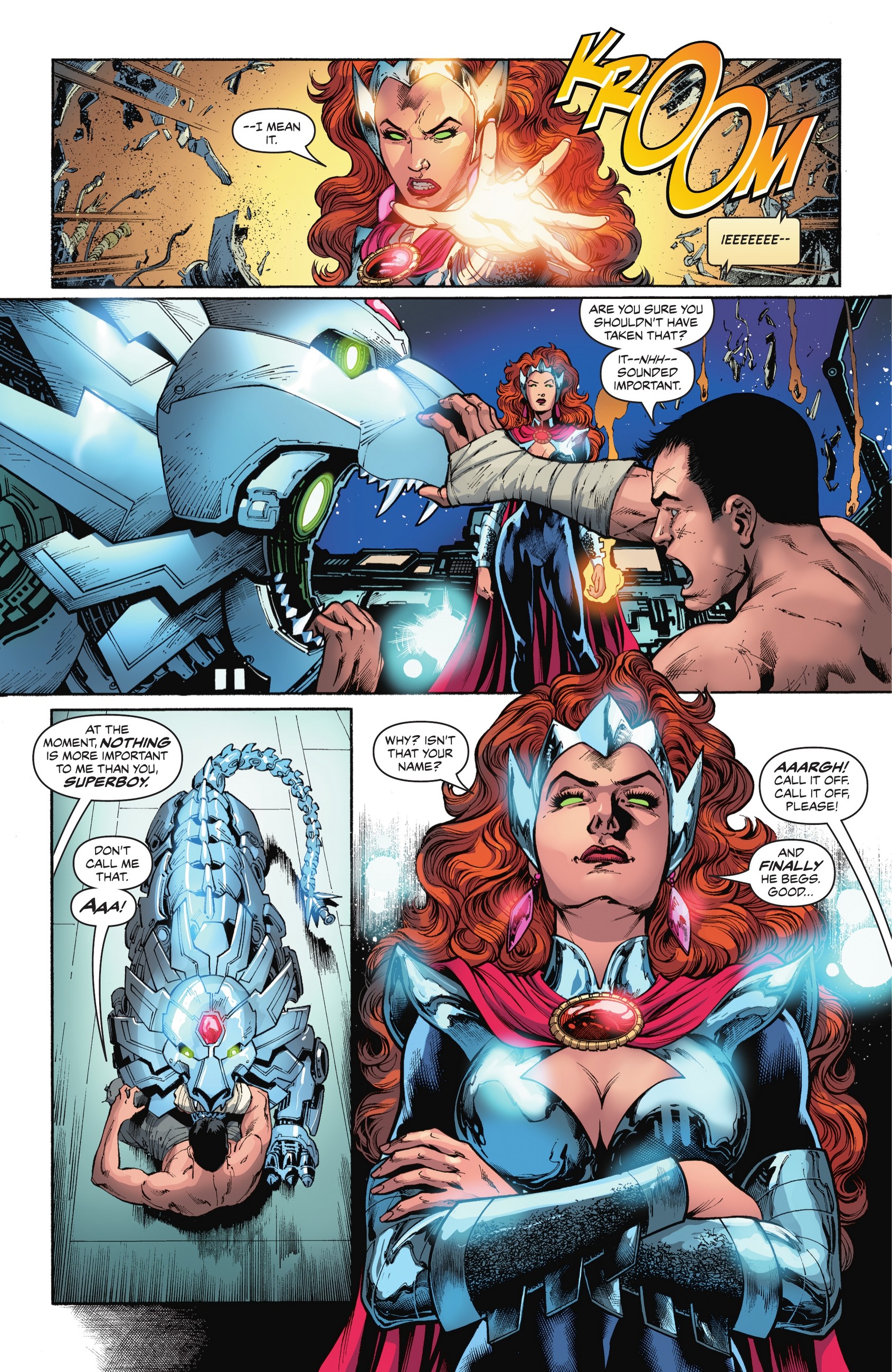 Titans United (2021-) issue 3 - Page 21