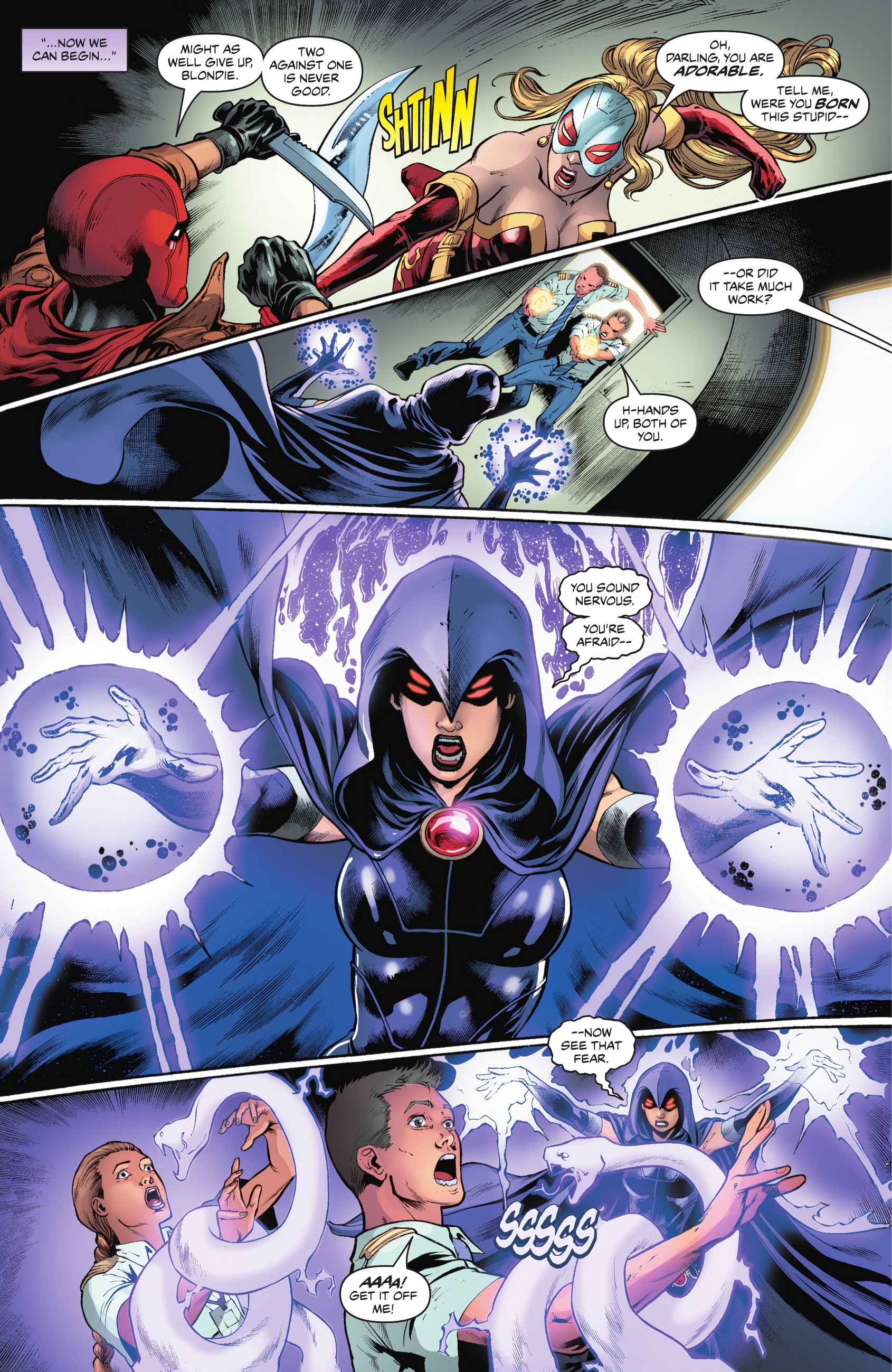 Titans United (2021-) issue 3 - Page 22