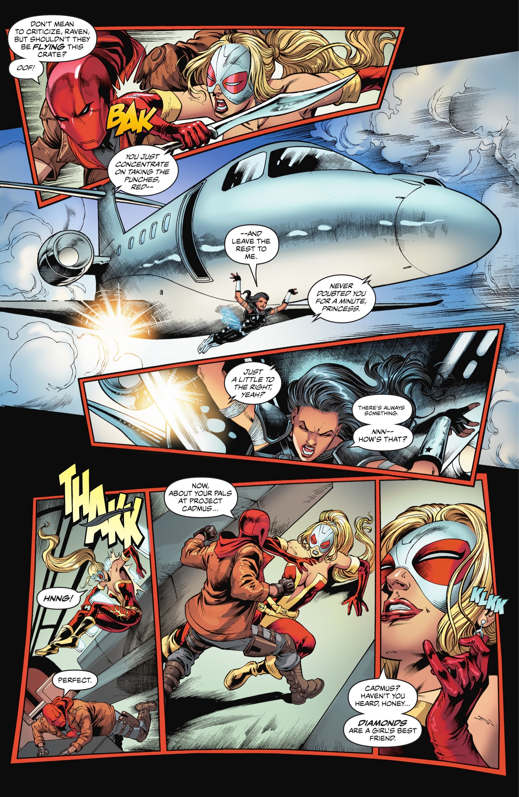 Titans United (2021-) issue 3 - Page 23