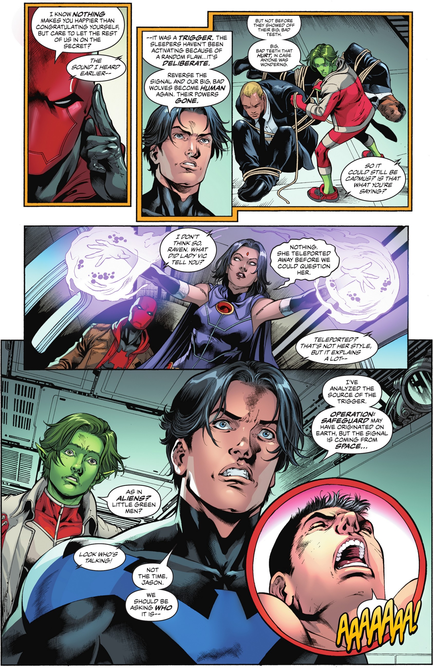 Titans United (2021-) issue 3 - Page 25