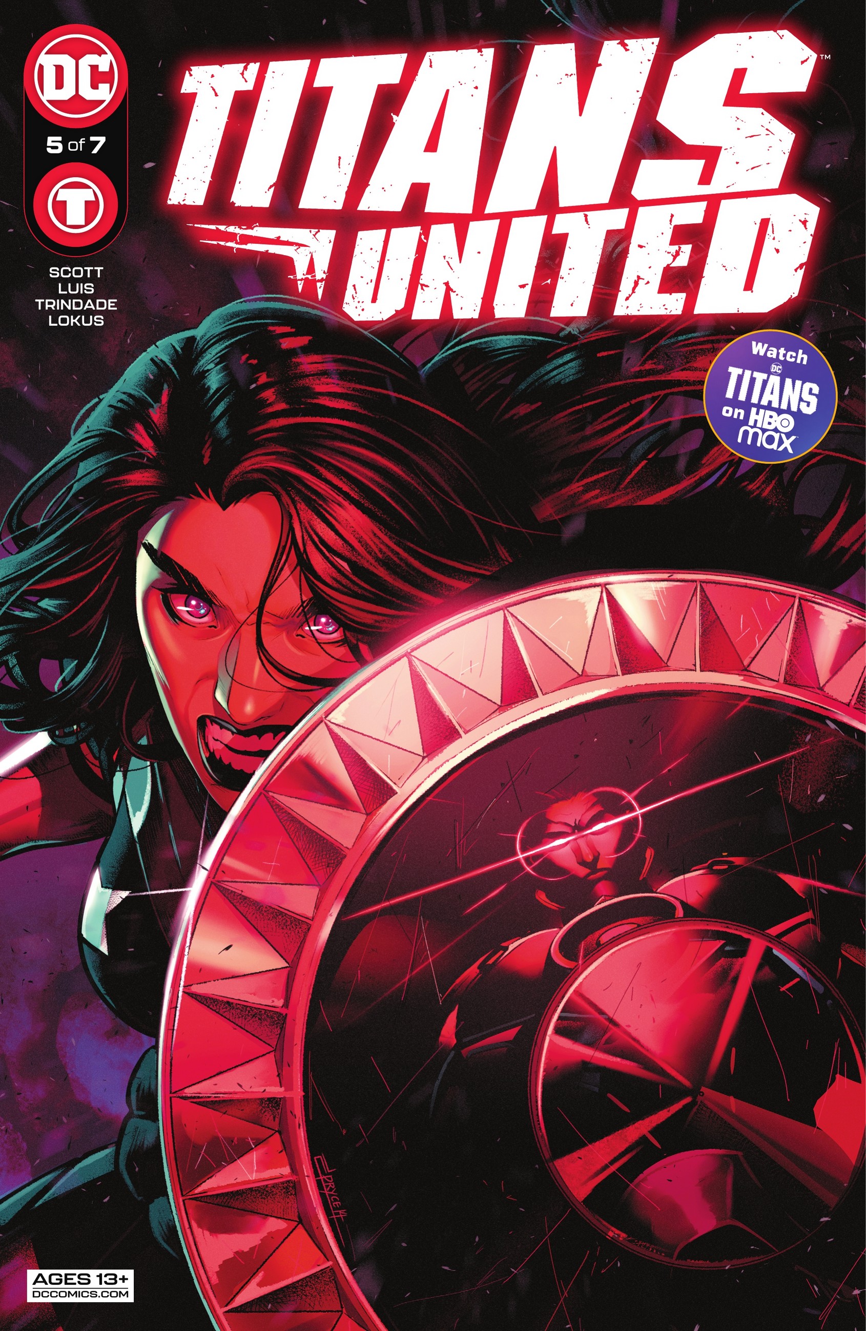 Titans United (2021-): Chapter 5 - Page 1