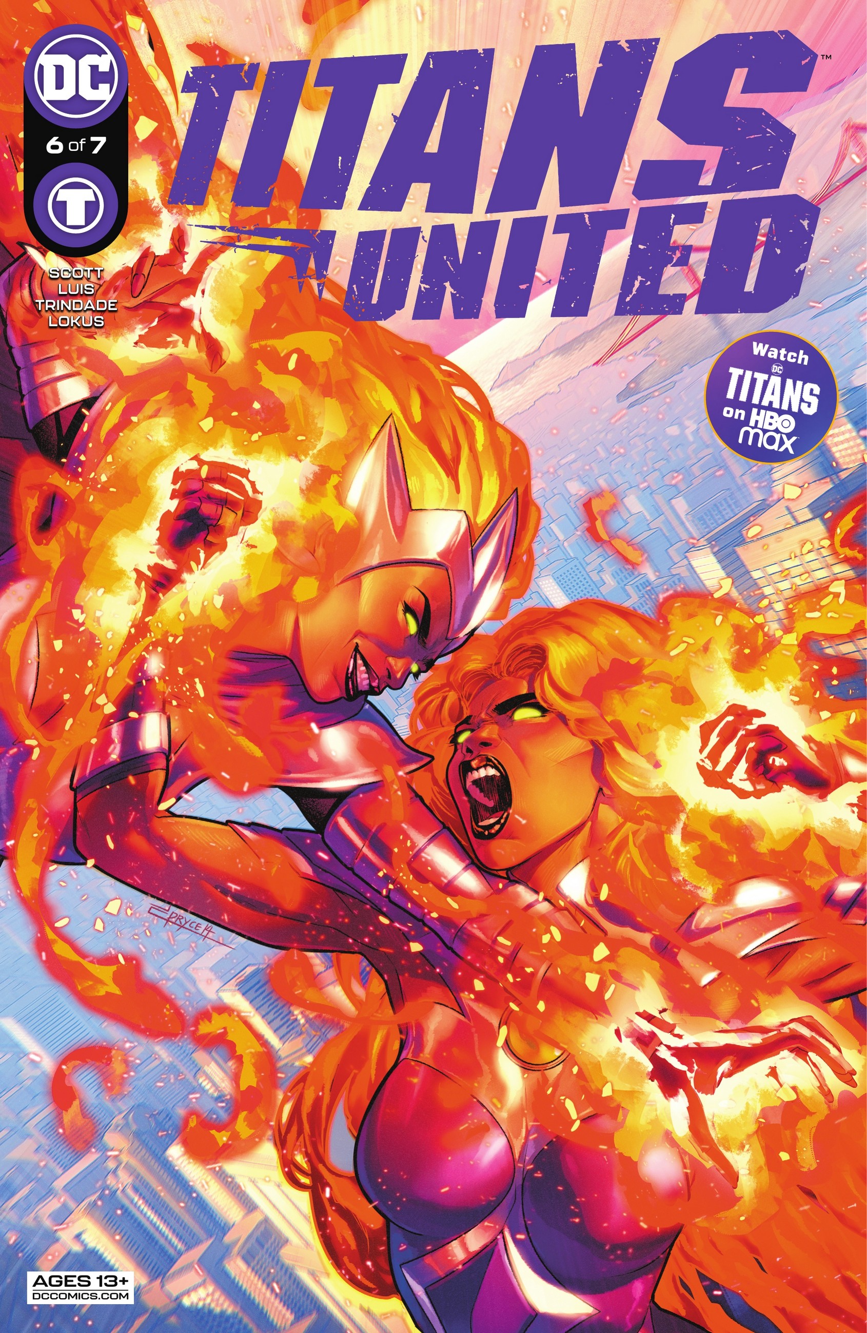 Titans United (2021-): Chapter 6 - Page 1
