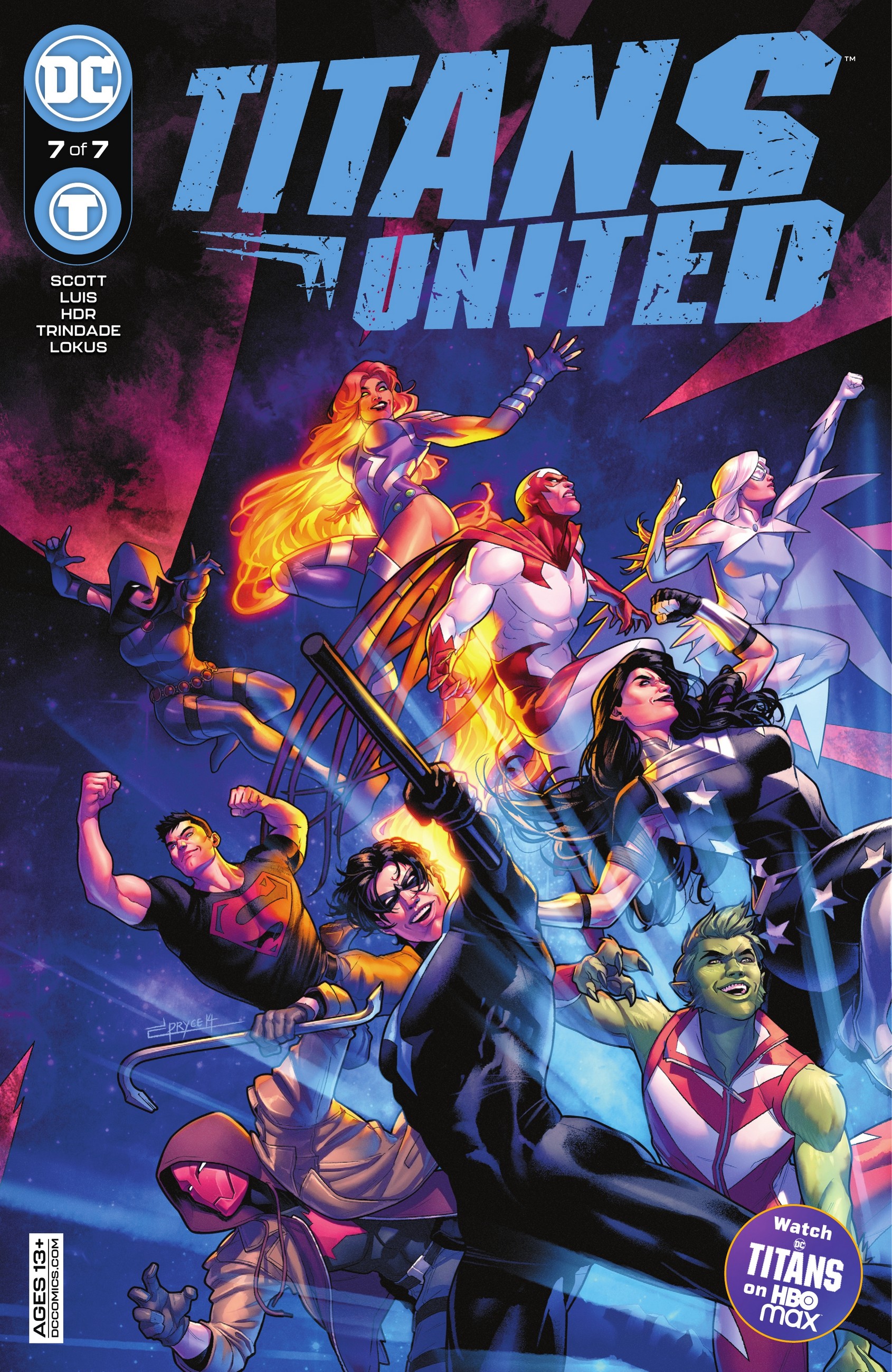 Titans United (2021-): Chapter 7 - Page 1