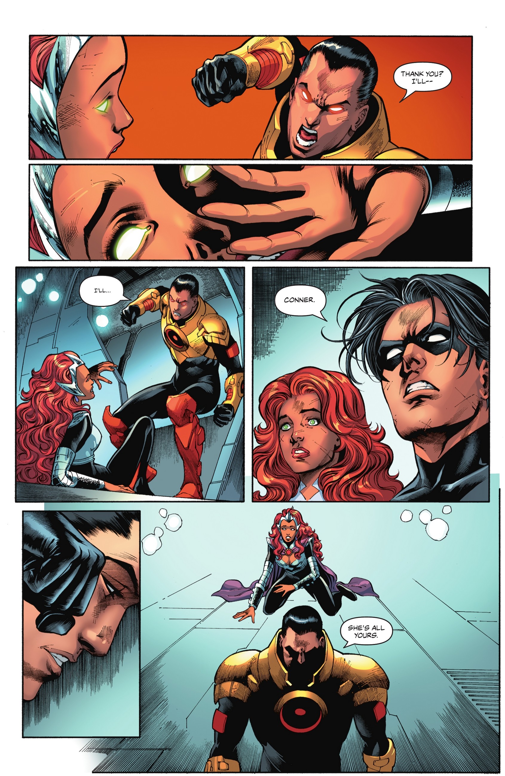 Titans United (2021-): Chapter 7 - Page 4