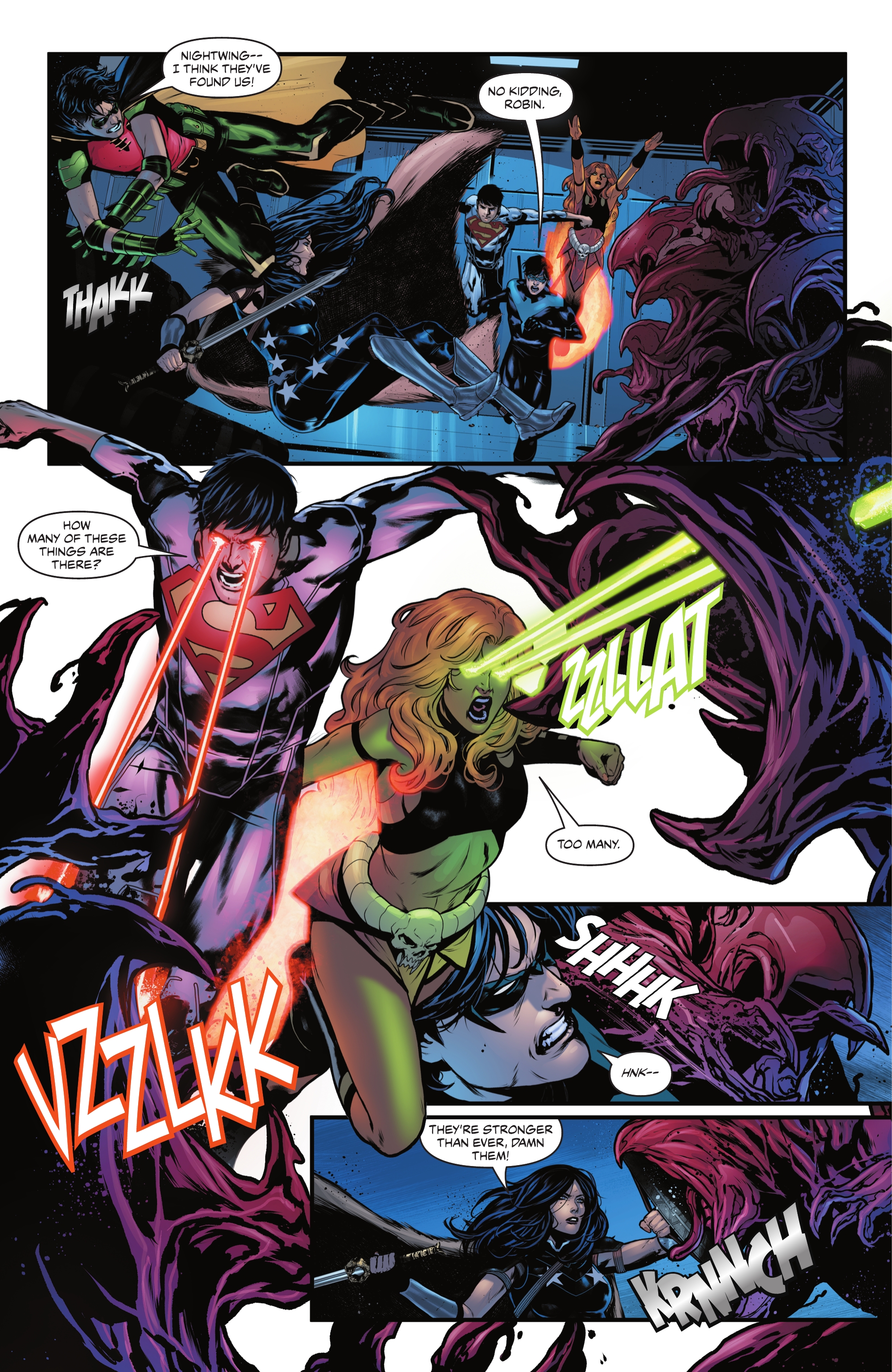 Titans United: Bloodpact (2022-) issue 6 - Page 5