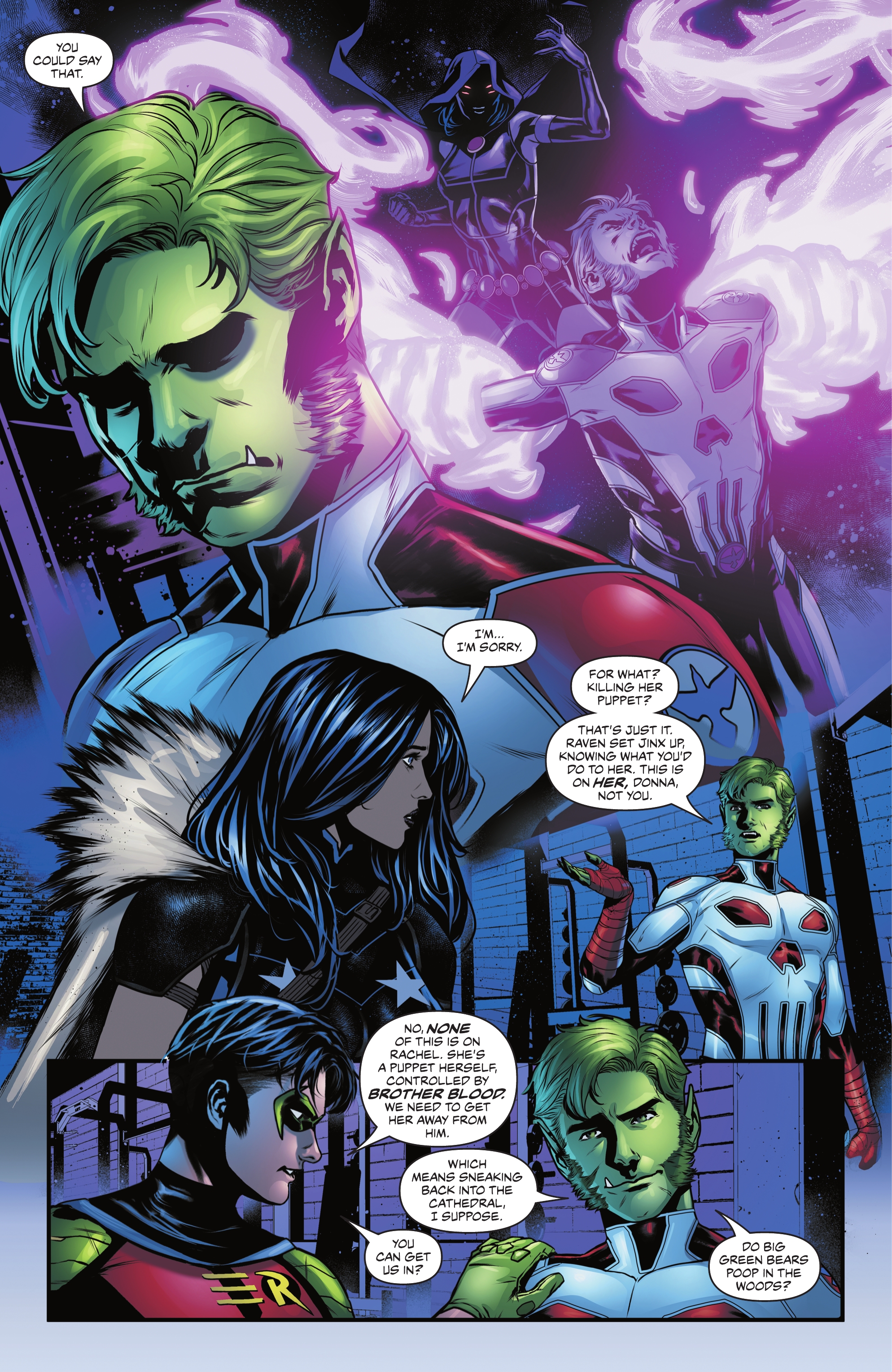 Titans United: Bloodpact (2022-) issue 6 - Page 8