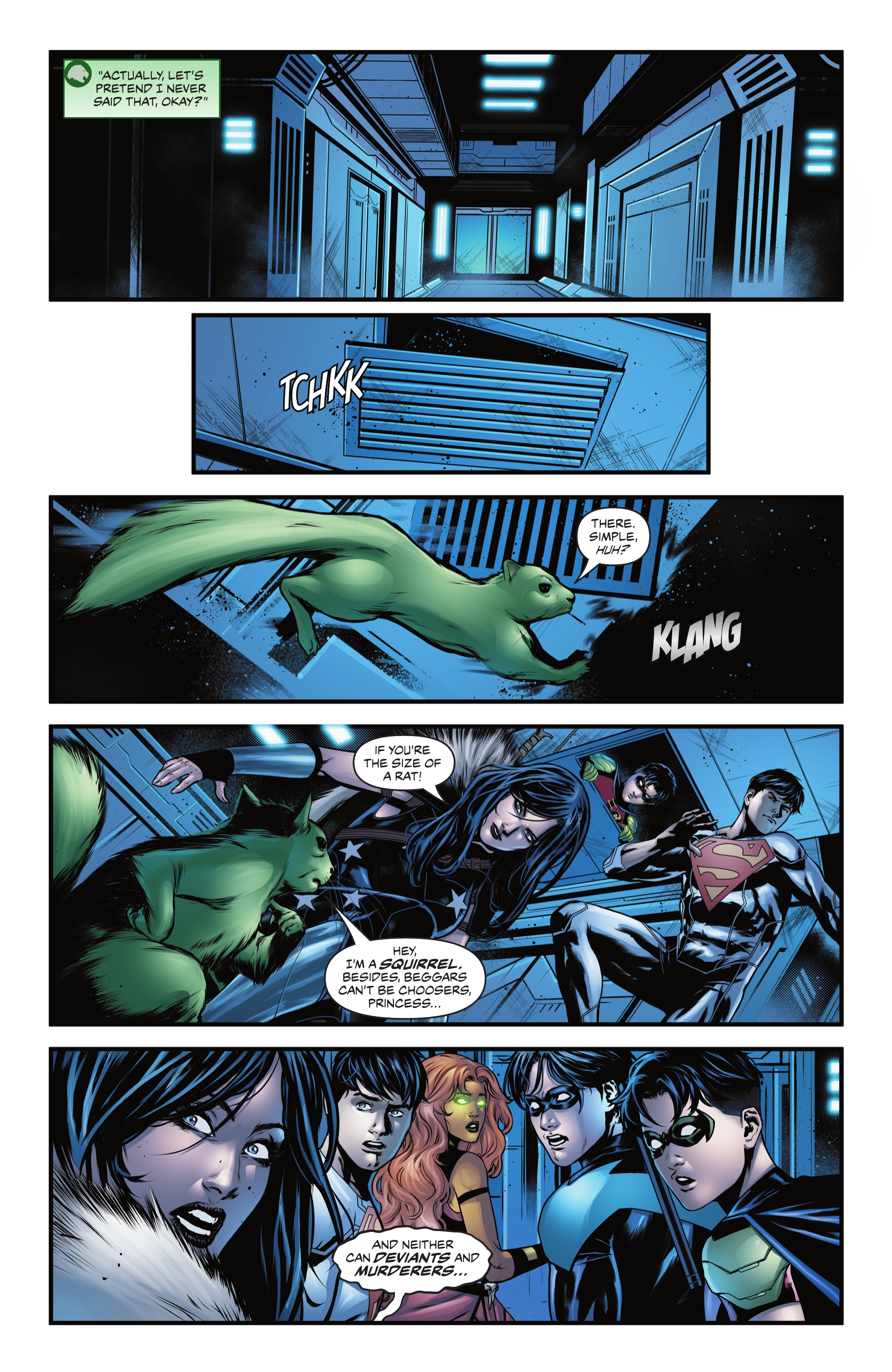 Titans United: Bloodpact (2022-) issue 6 - Page 9