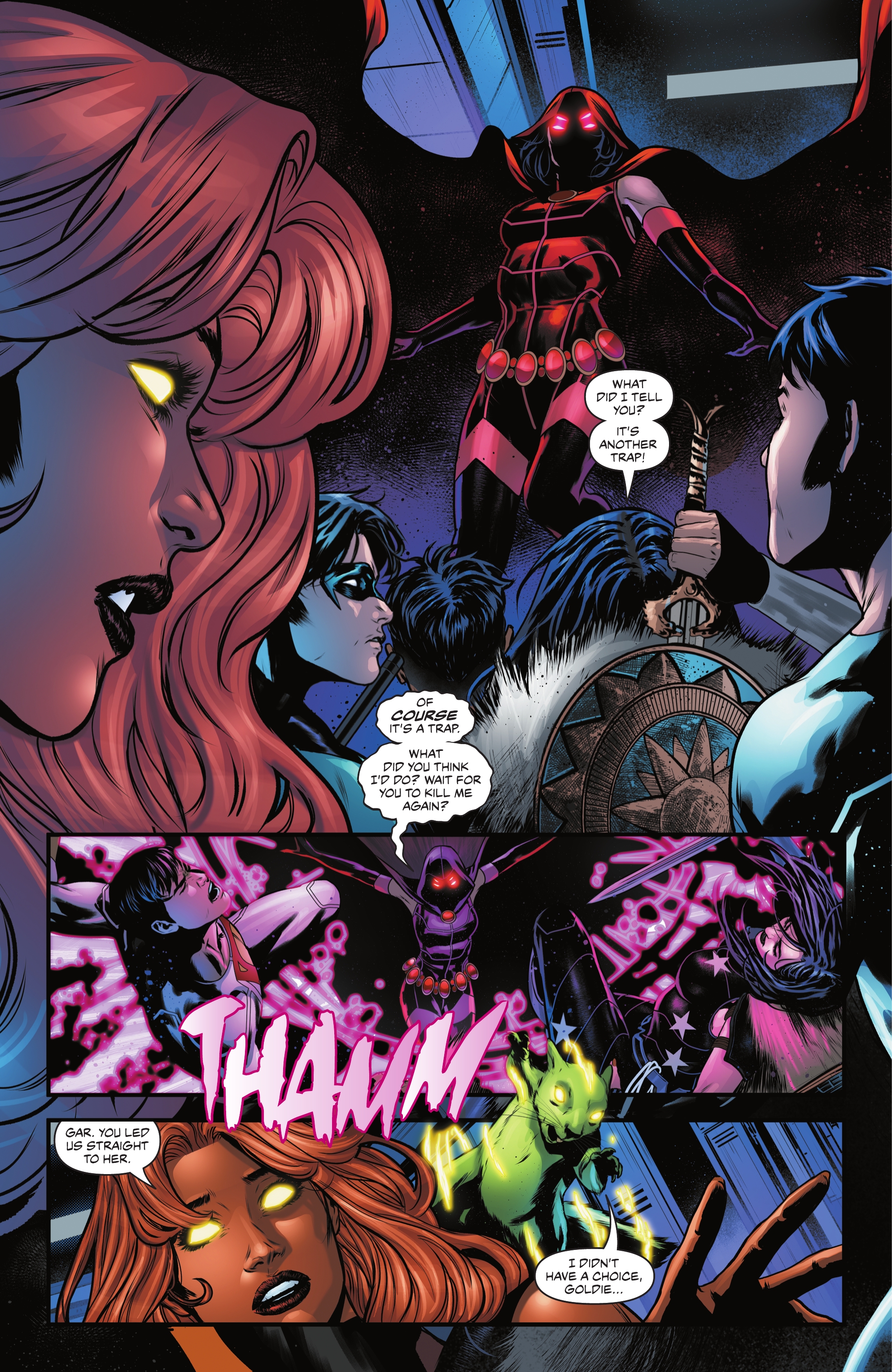 Titans United: Bloodpact (2022-) issue 6 - Page 10