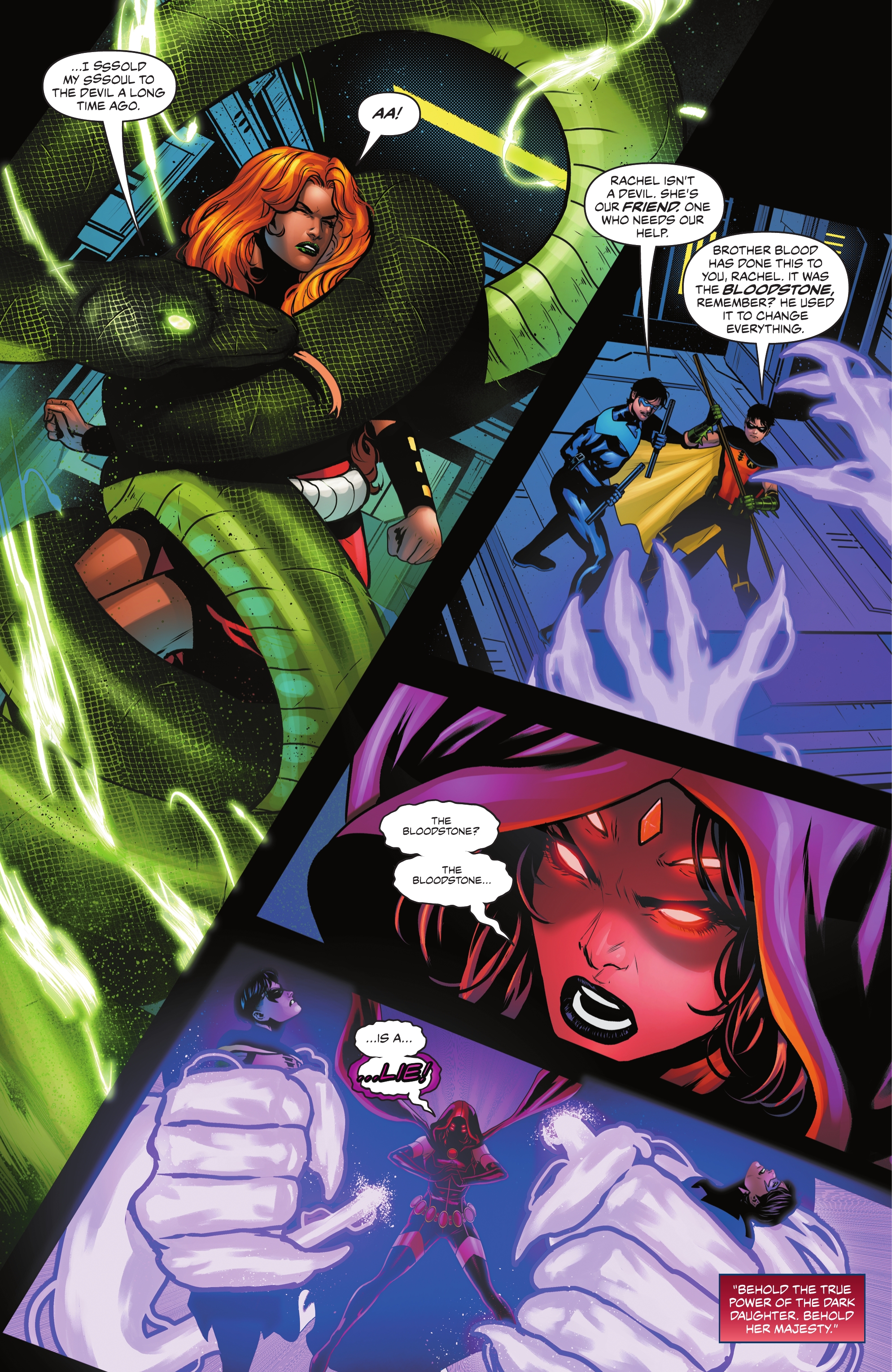 Titans United: Bloodpact (2022-) issue 6 - Page 11