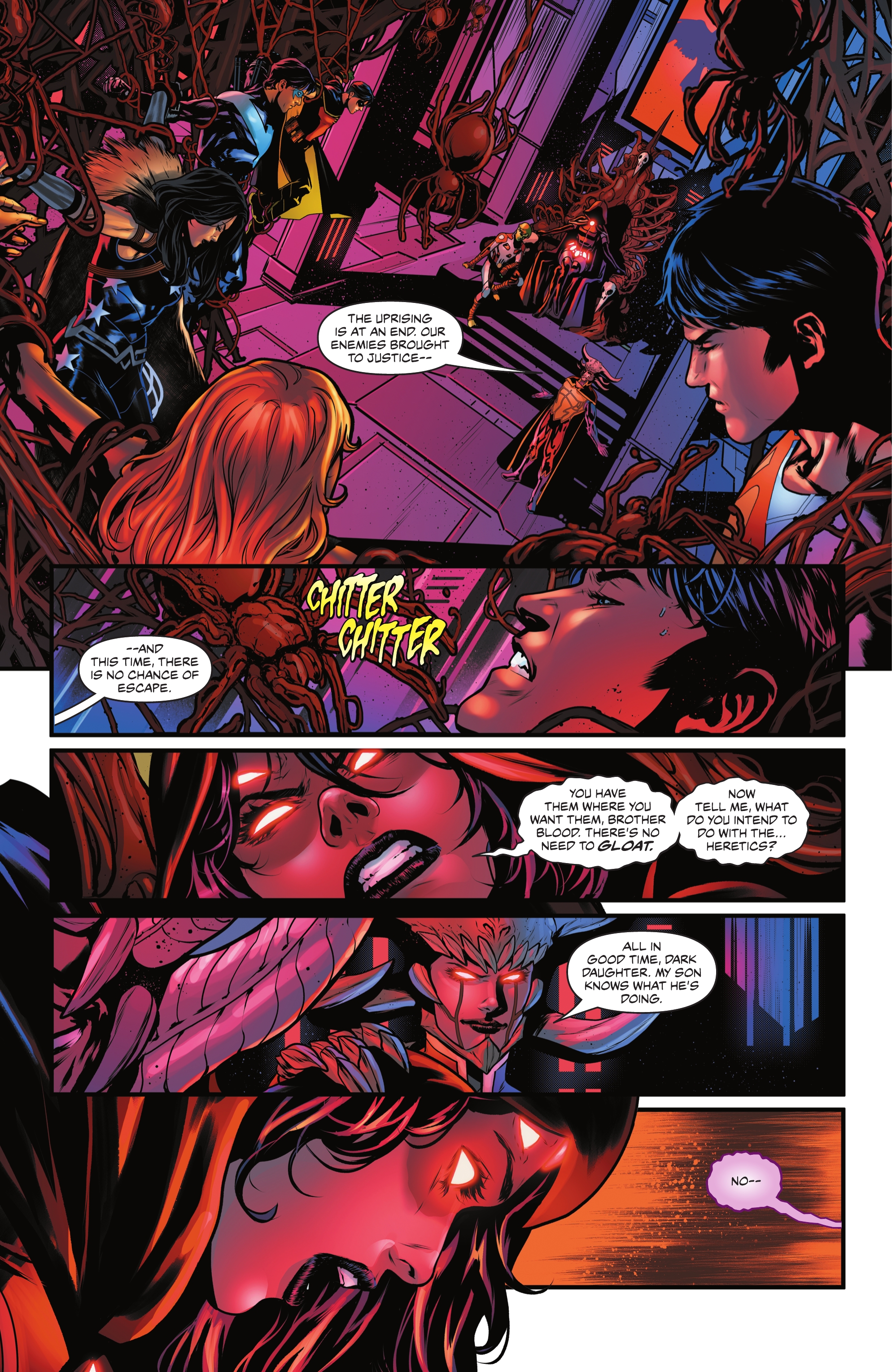 Titans United: Bloodpact (2022-) issue 6 - Page 12