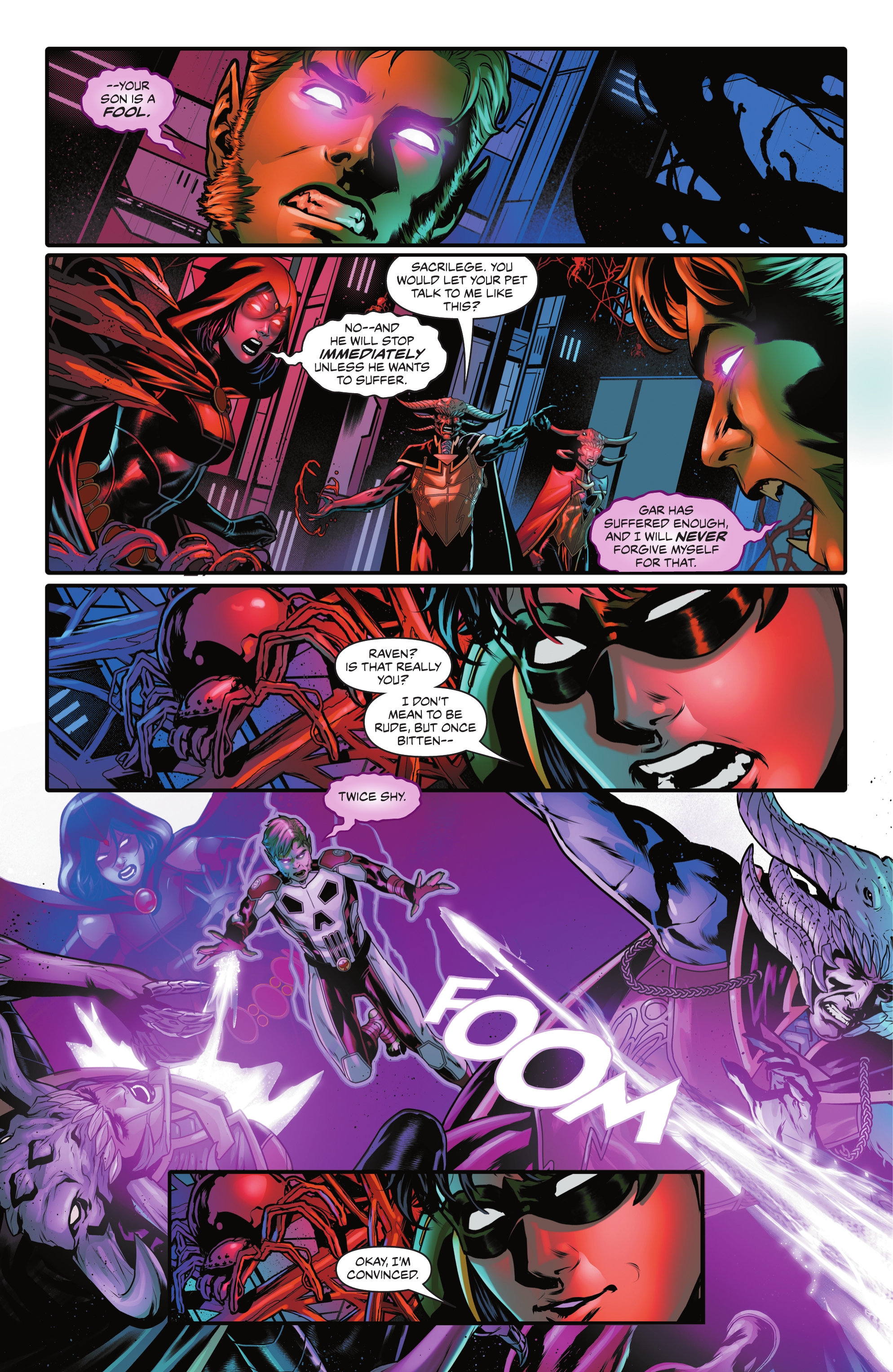 Titans United: Bloodpact (2022-) issue 6 - Page 13