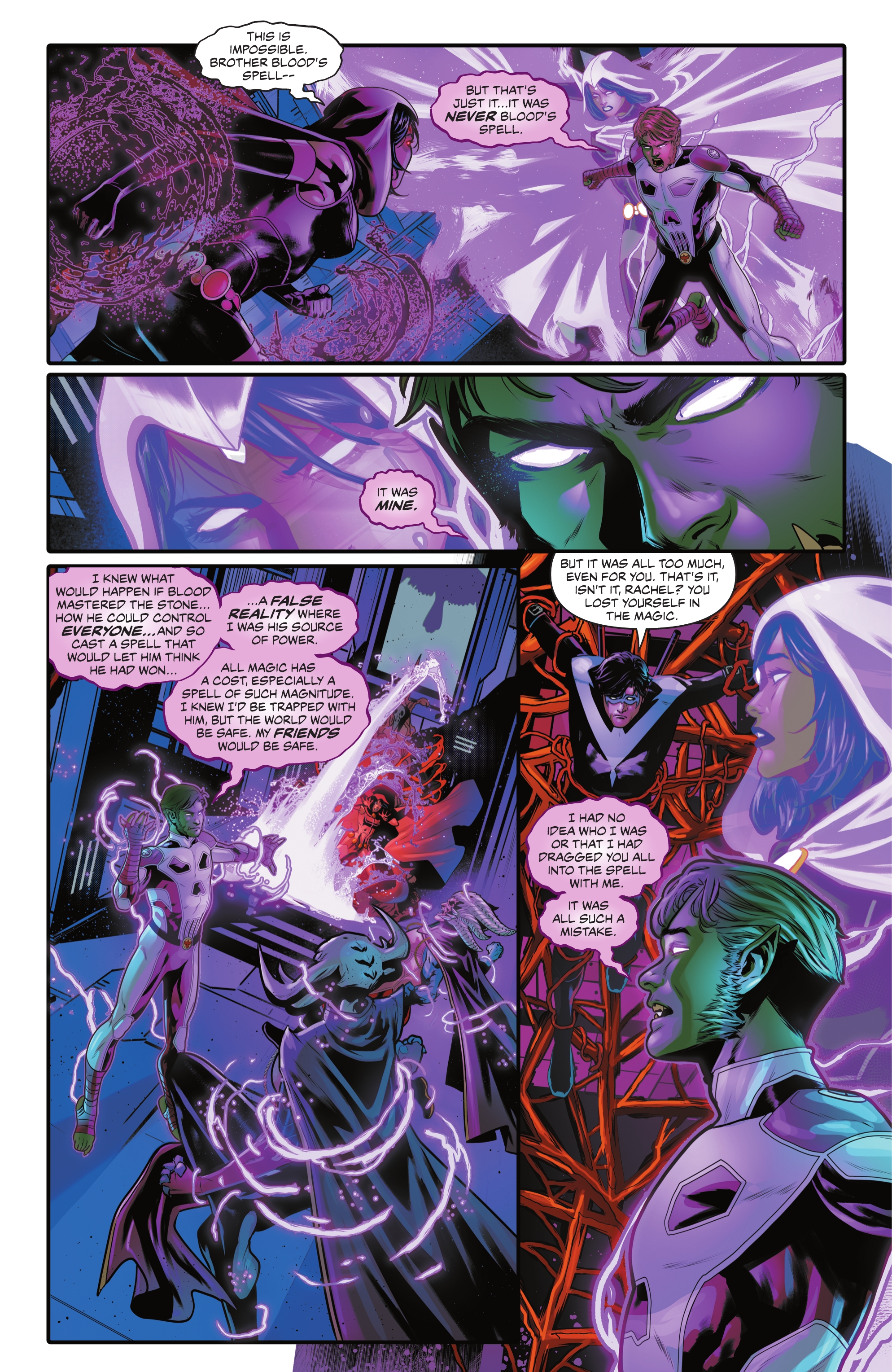 Titans United: Bloodpact (2022-) issue 6 - Page 14