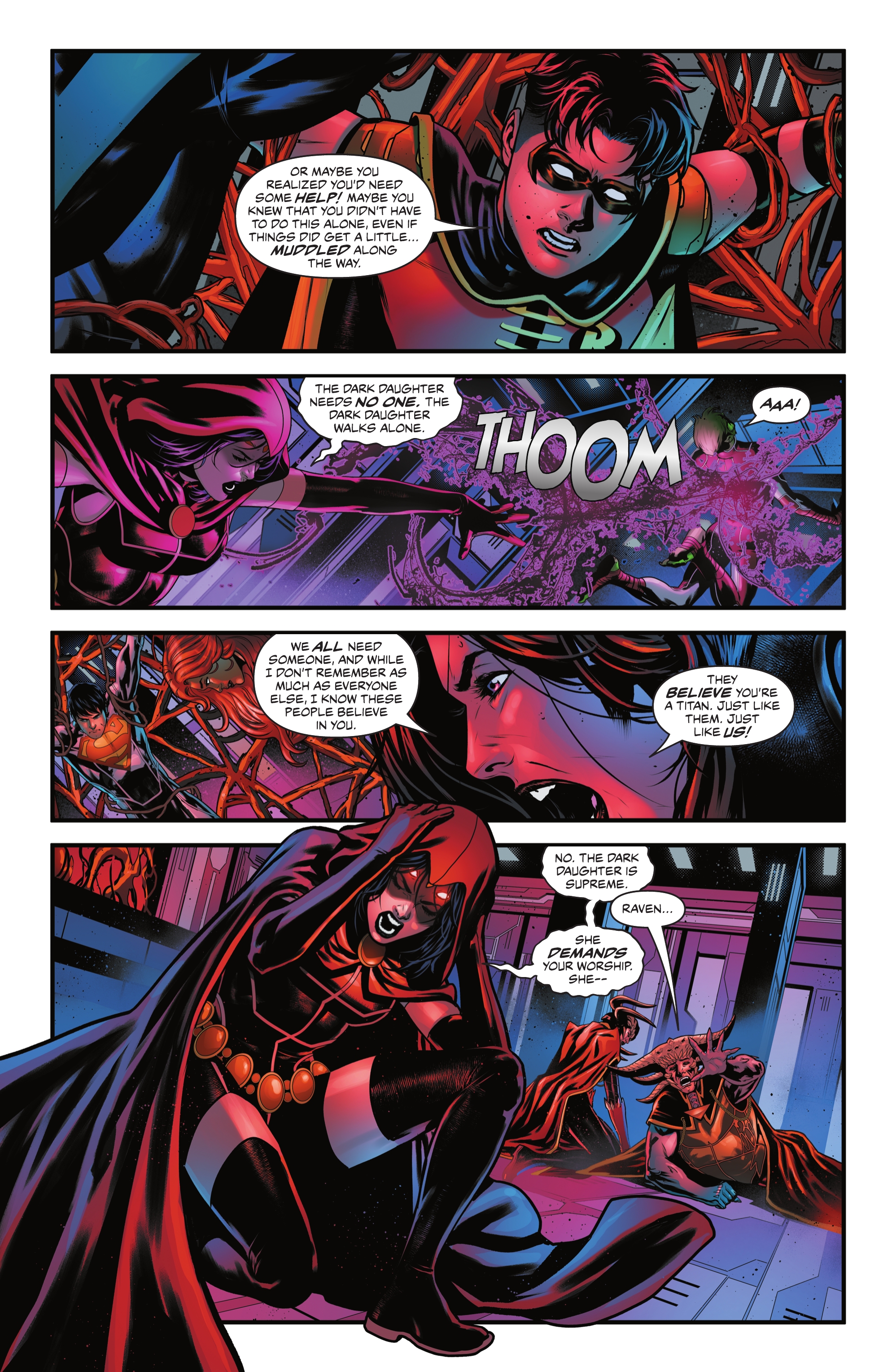 Titans United: Bloodpact (2022-) issue 6 - Page 15