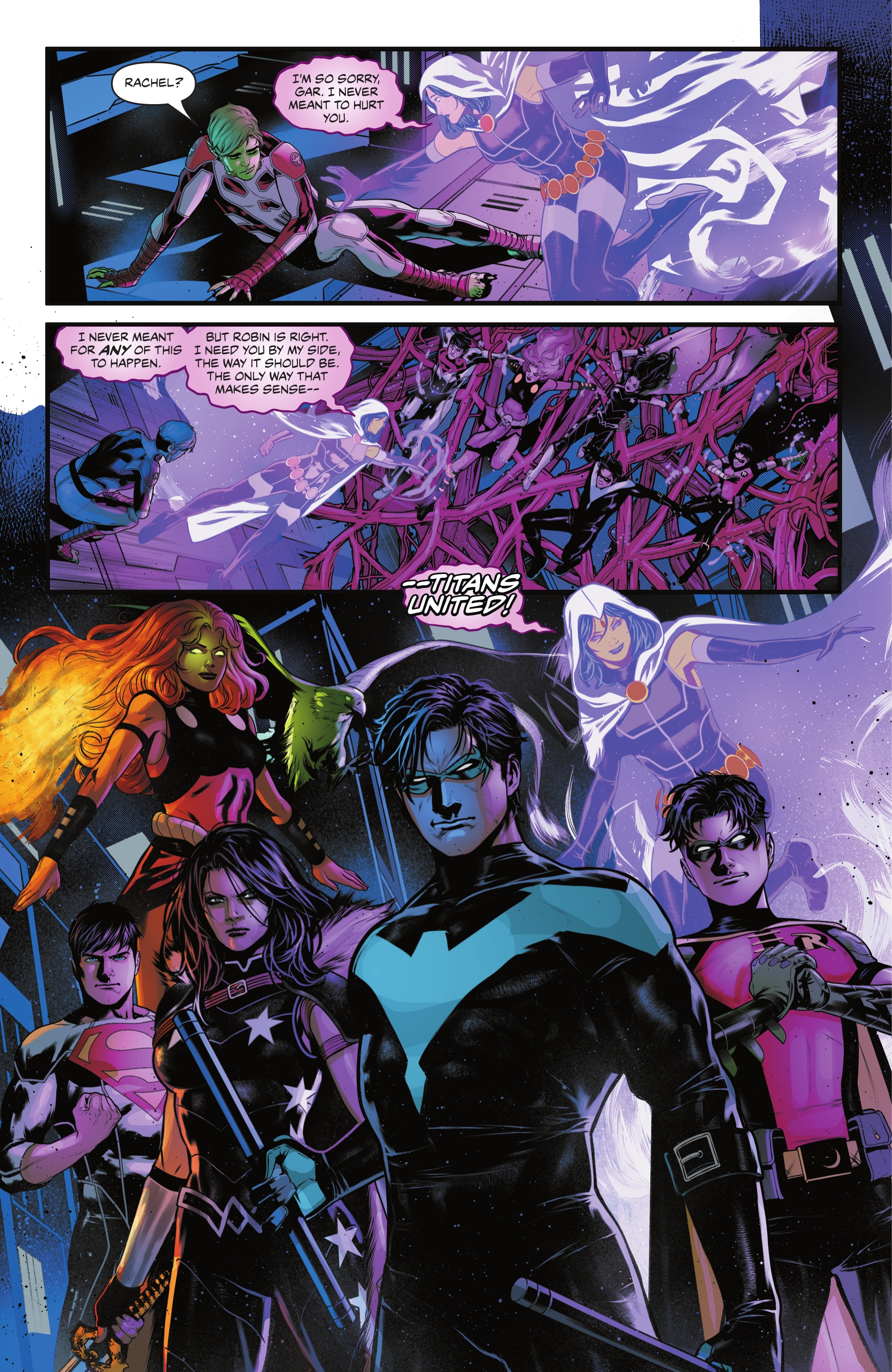 Titans United: Bloodpact (2022-) issue 6 - Page 17