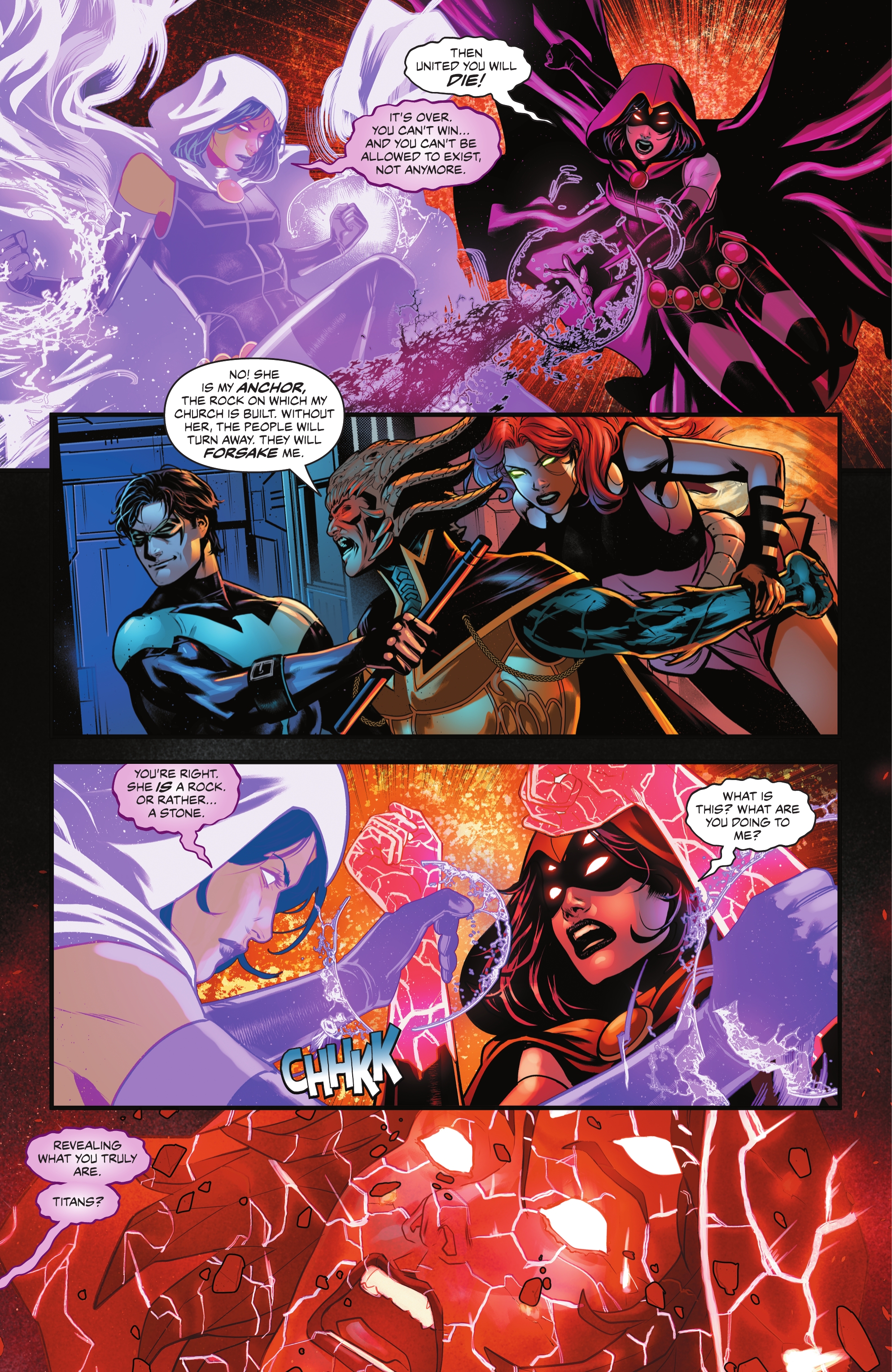 Titans United: Bloodpact (2022-) issue 6 - Page 18