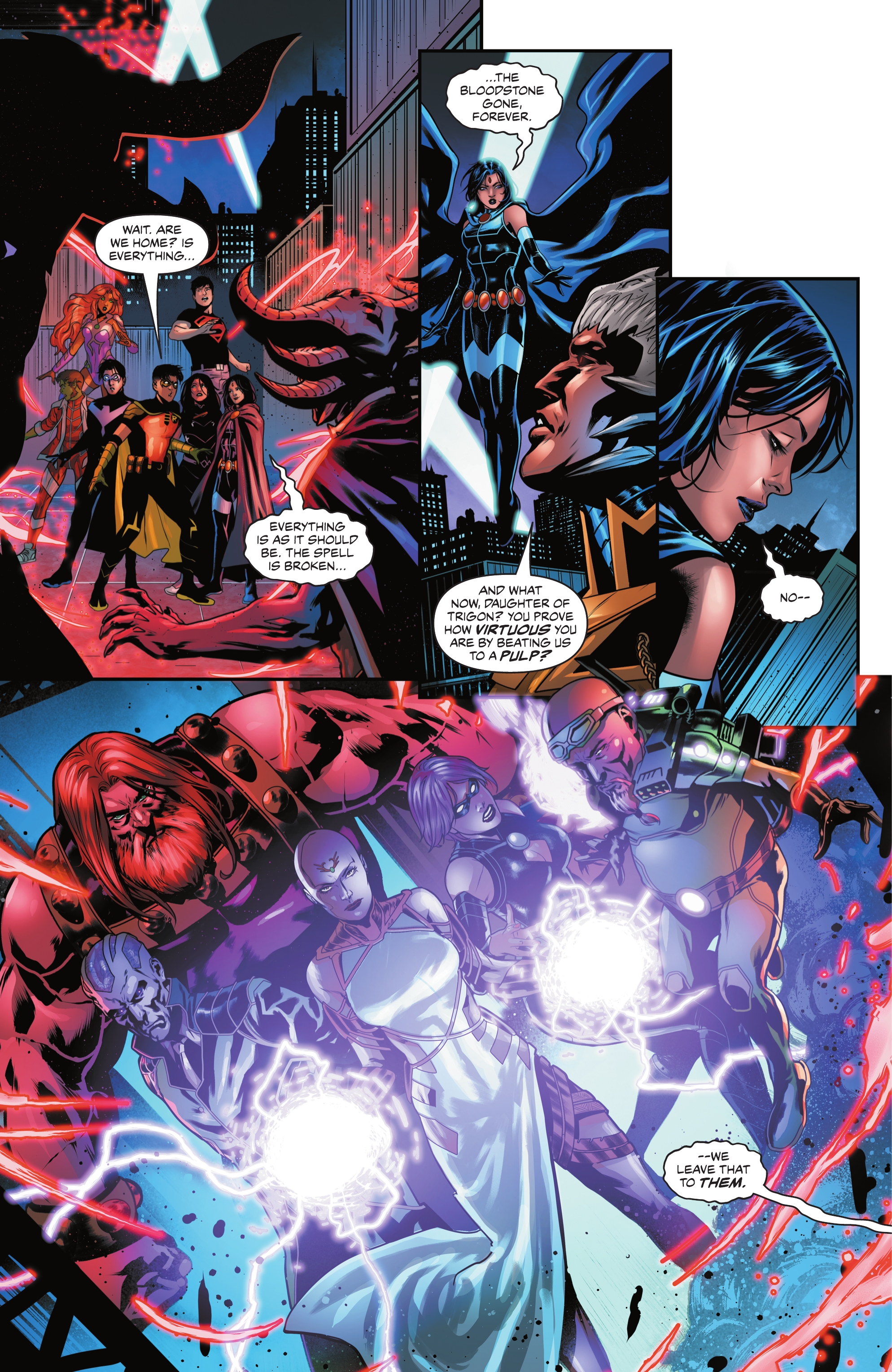 Titans United: Bloodpact (2022-) issue 6 - Page 20