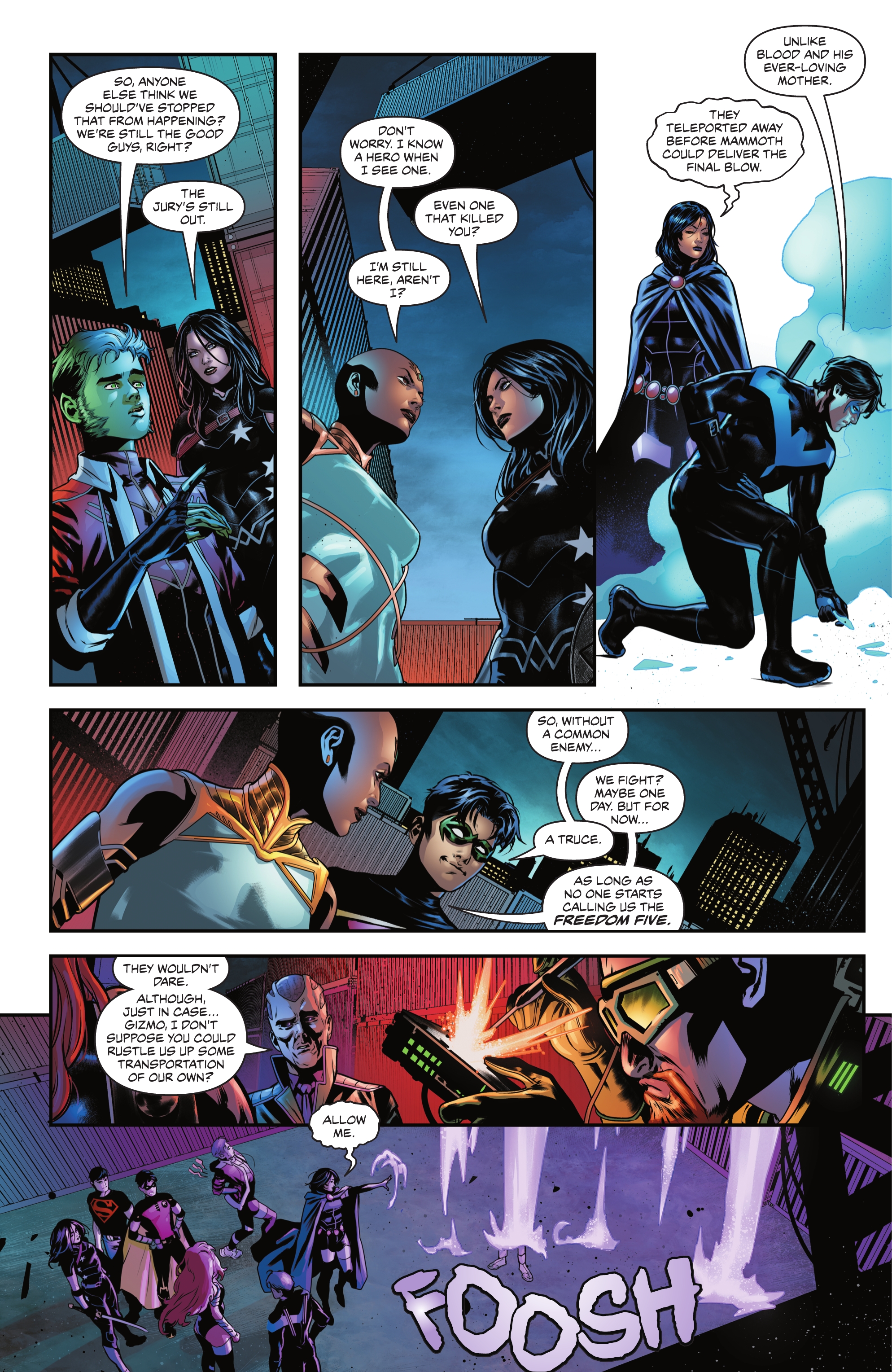 Titans United: Bloodpact (2022-) issue 6 - Page 22