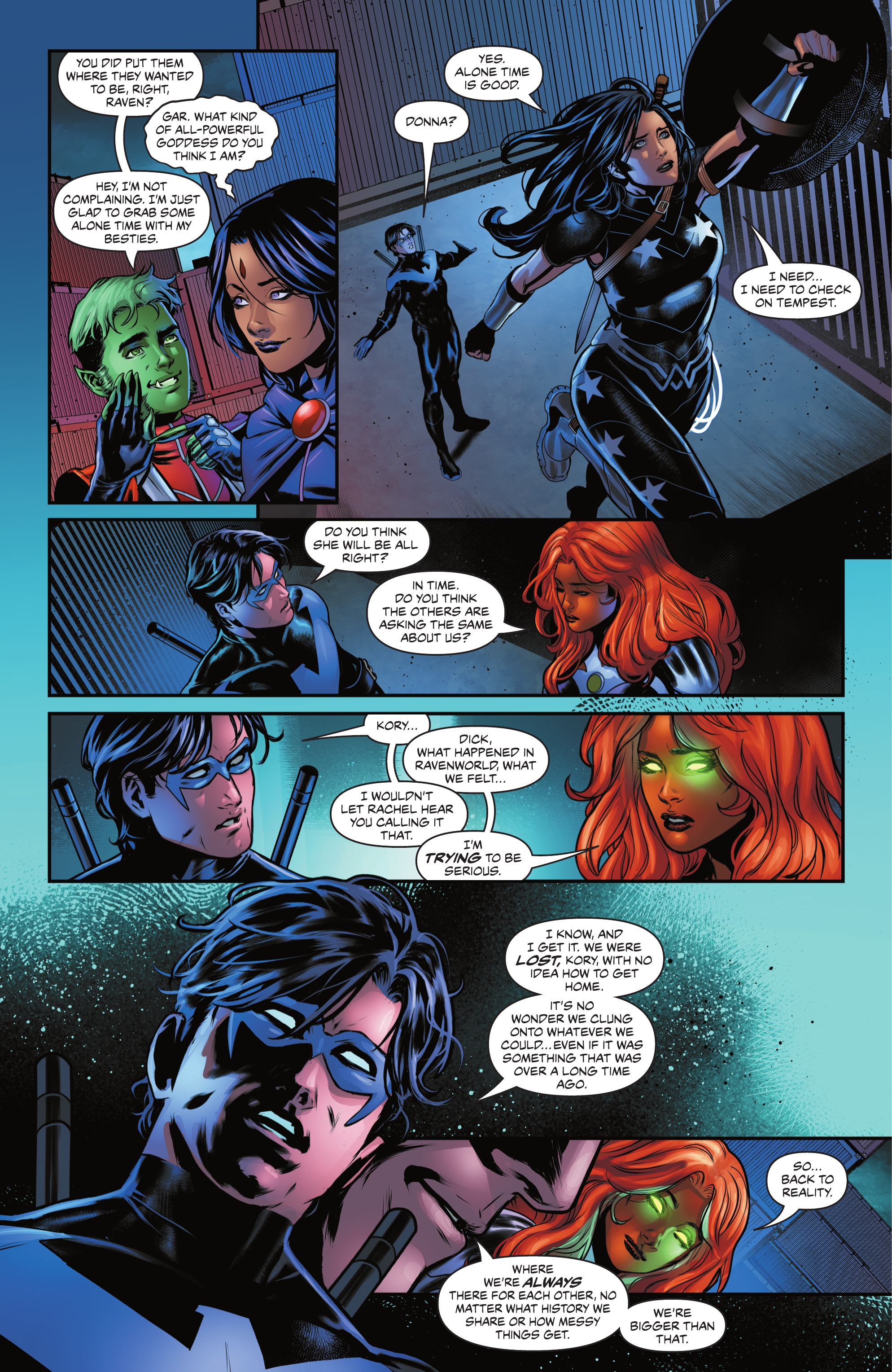 Titans United: Bloodpact (2022-) issue 6 - Page 23