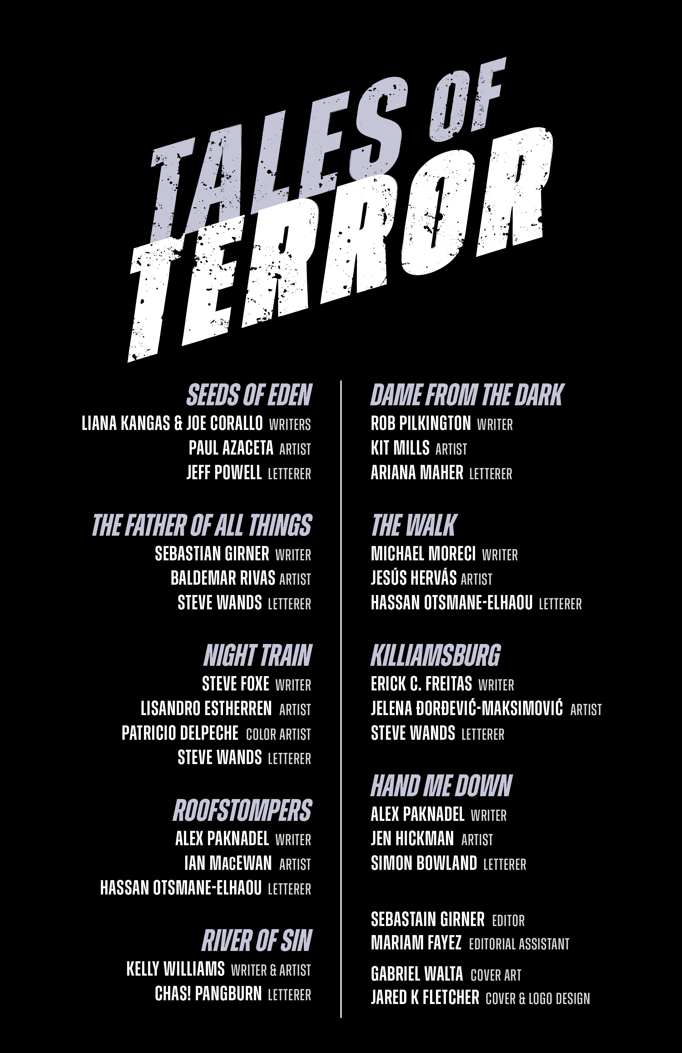 TKO Presents: Tales of Terror (2021) issue TPB - Page 4