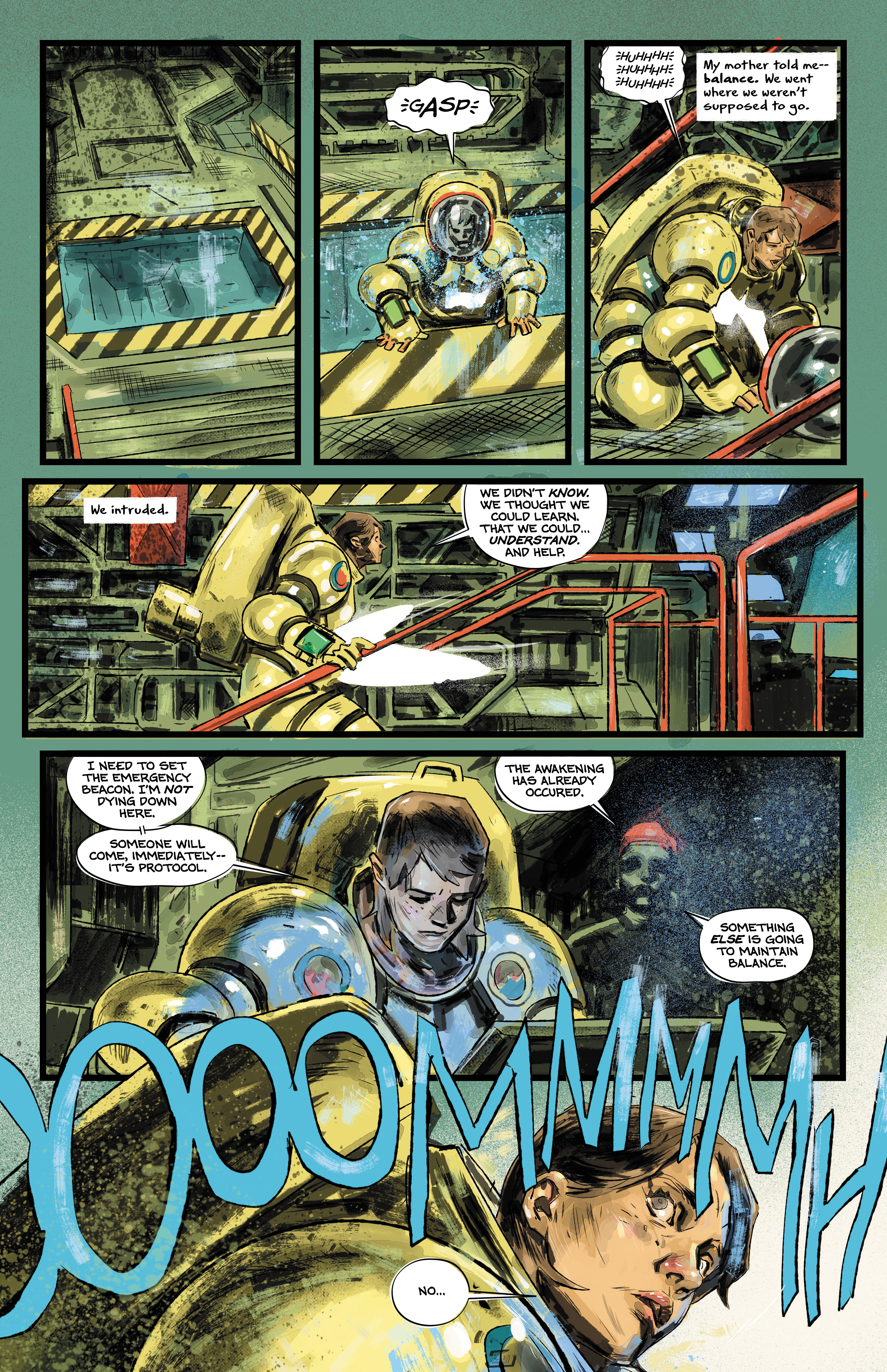 TKO Presents: Tales of Terror (2021) issue TPB - Page 117