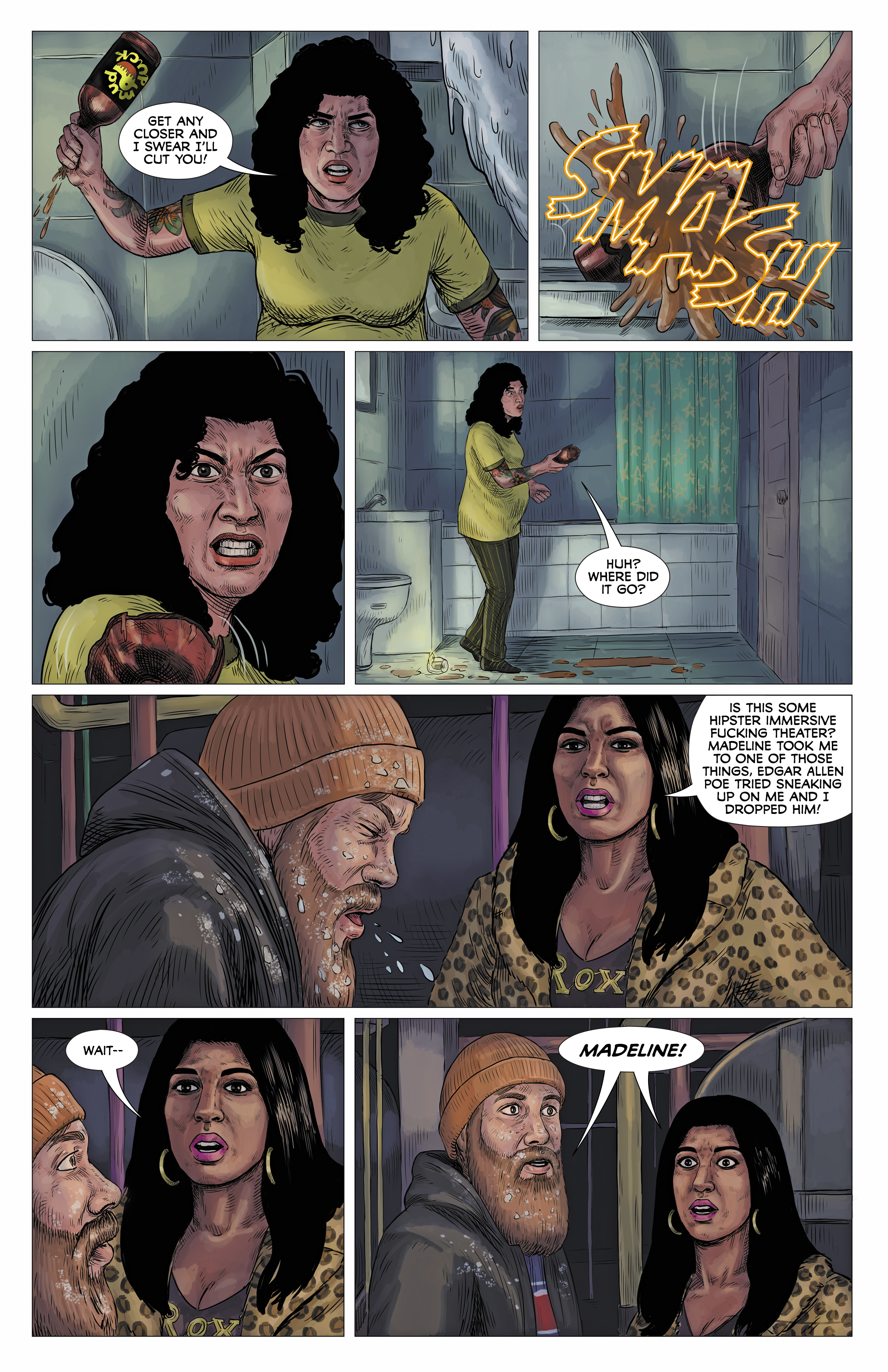 TKO Presents: Tales of Terror (2021) issue TPB - Page 139