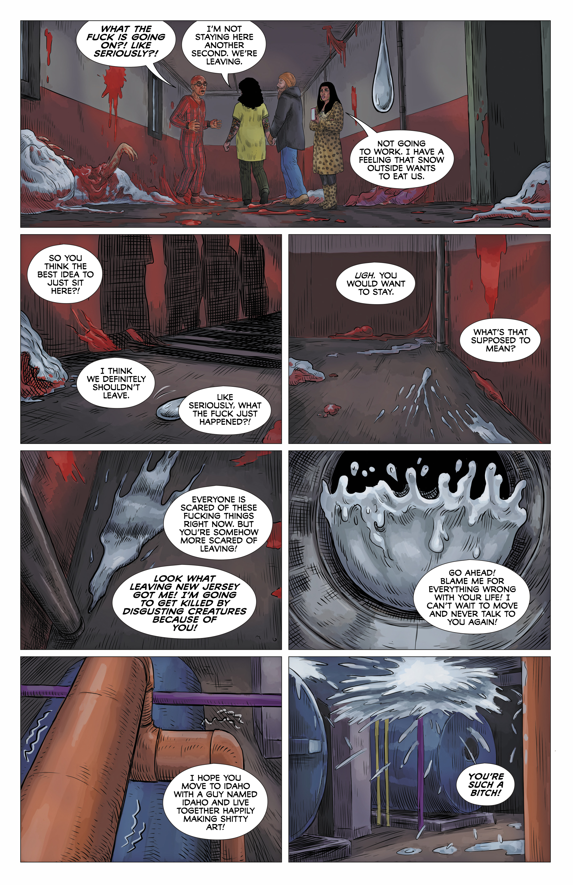 TKO Presents: Tales of Terror (2021) issue TPB - Page 141